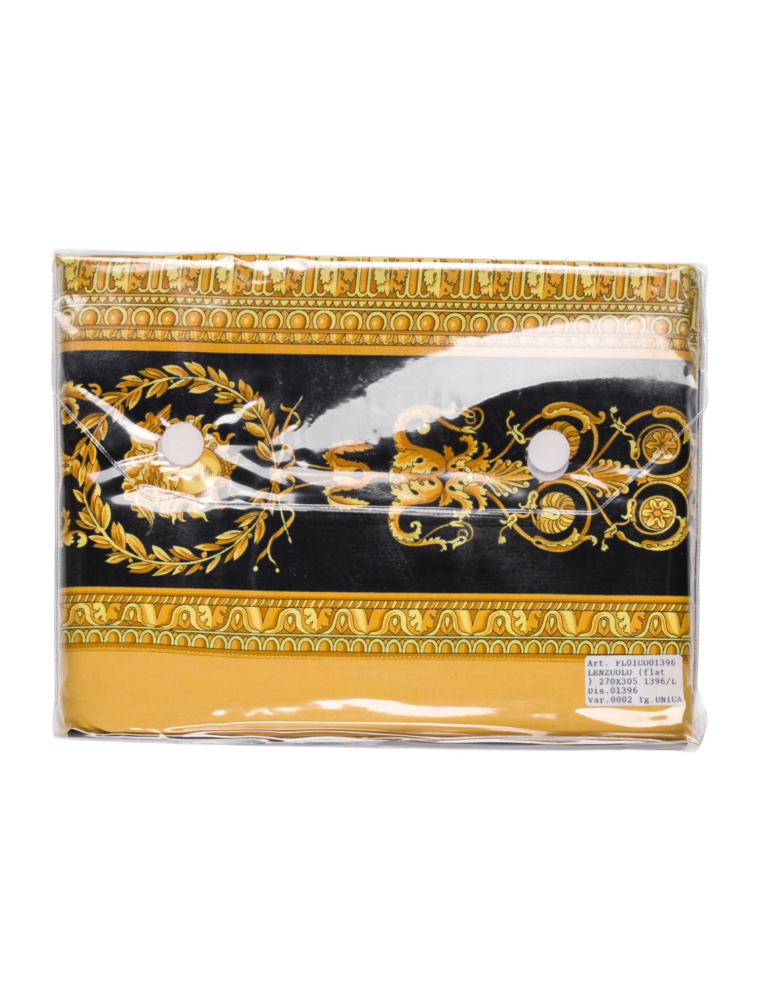 Gianni Versace King Size Flat Sheet