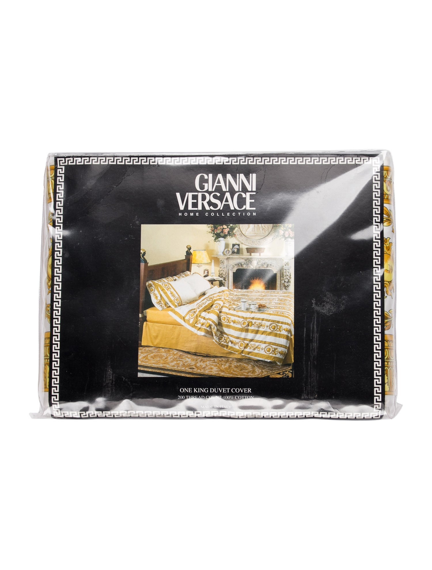Gianni Versace King Duvet Cover