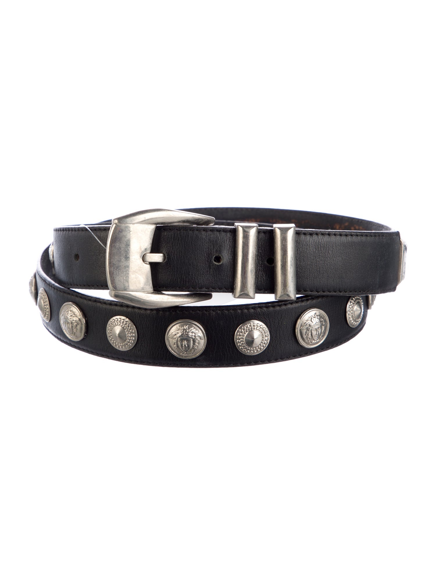 Gianni Versace Leather Belt