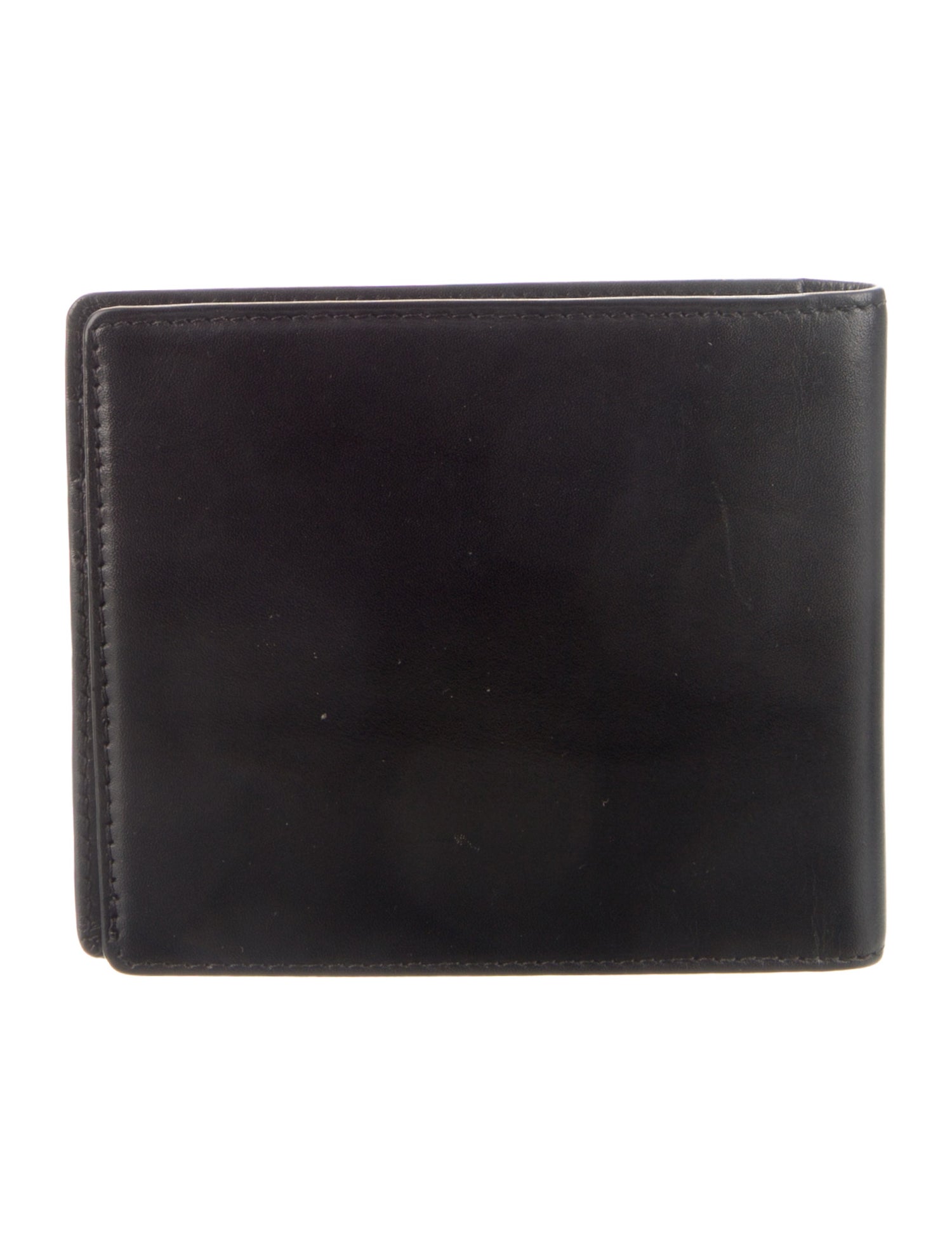 Gianni Versace Vintage Leather Bifold Wallet