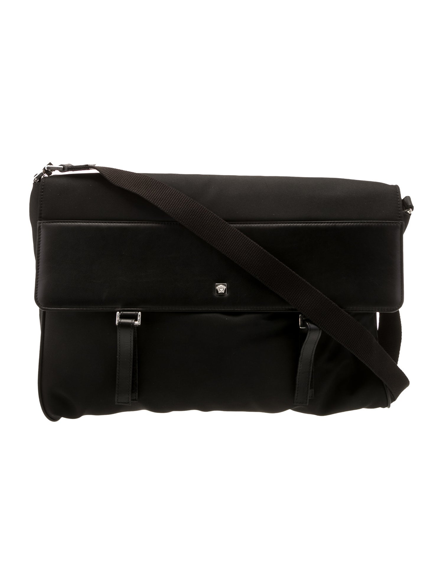 Gianni Versace Medusa Messenger Bag Vintage