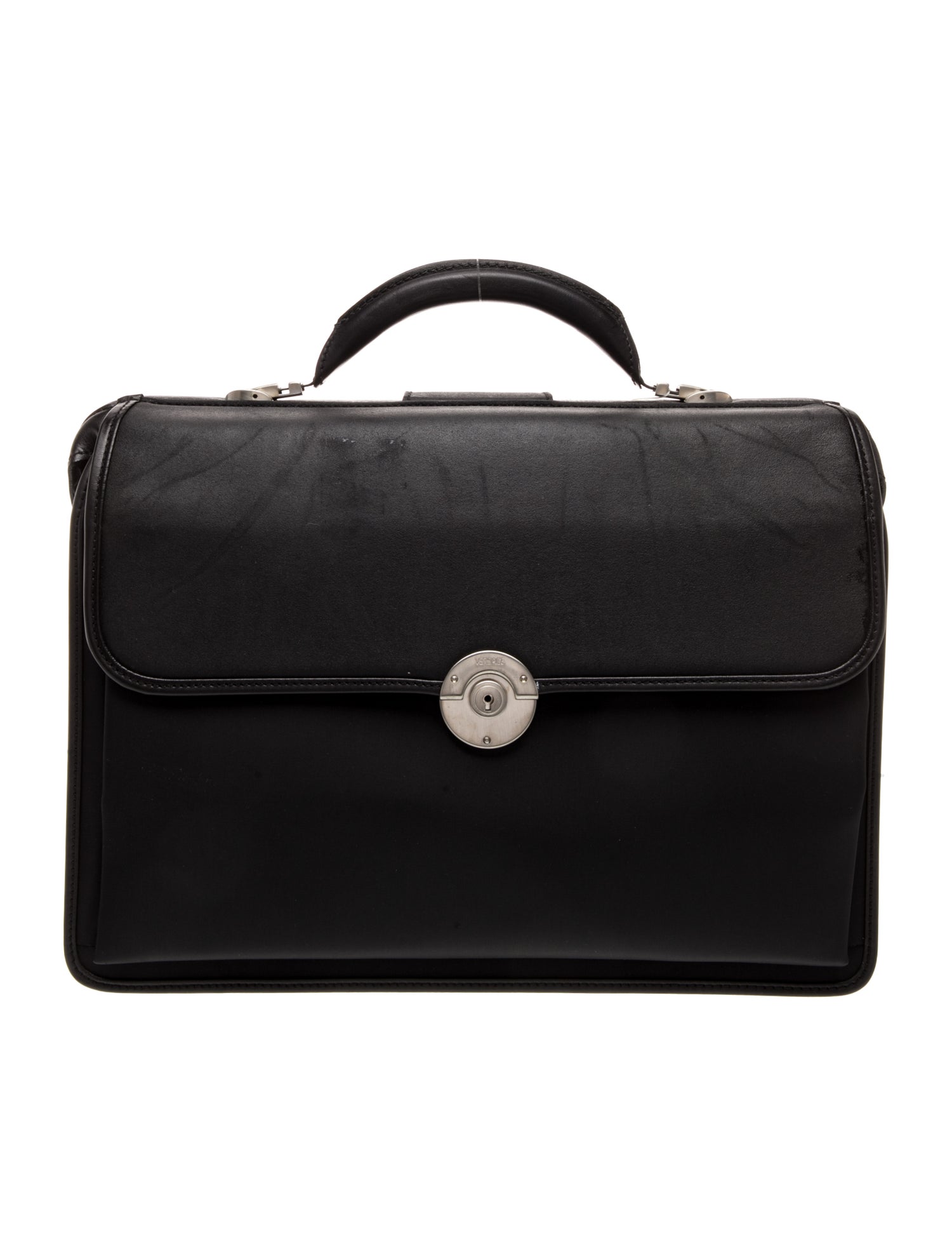 Gianni Versace Nylon Briefcase