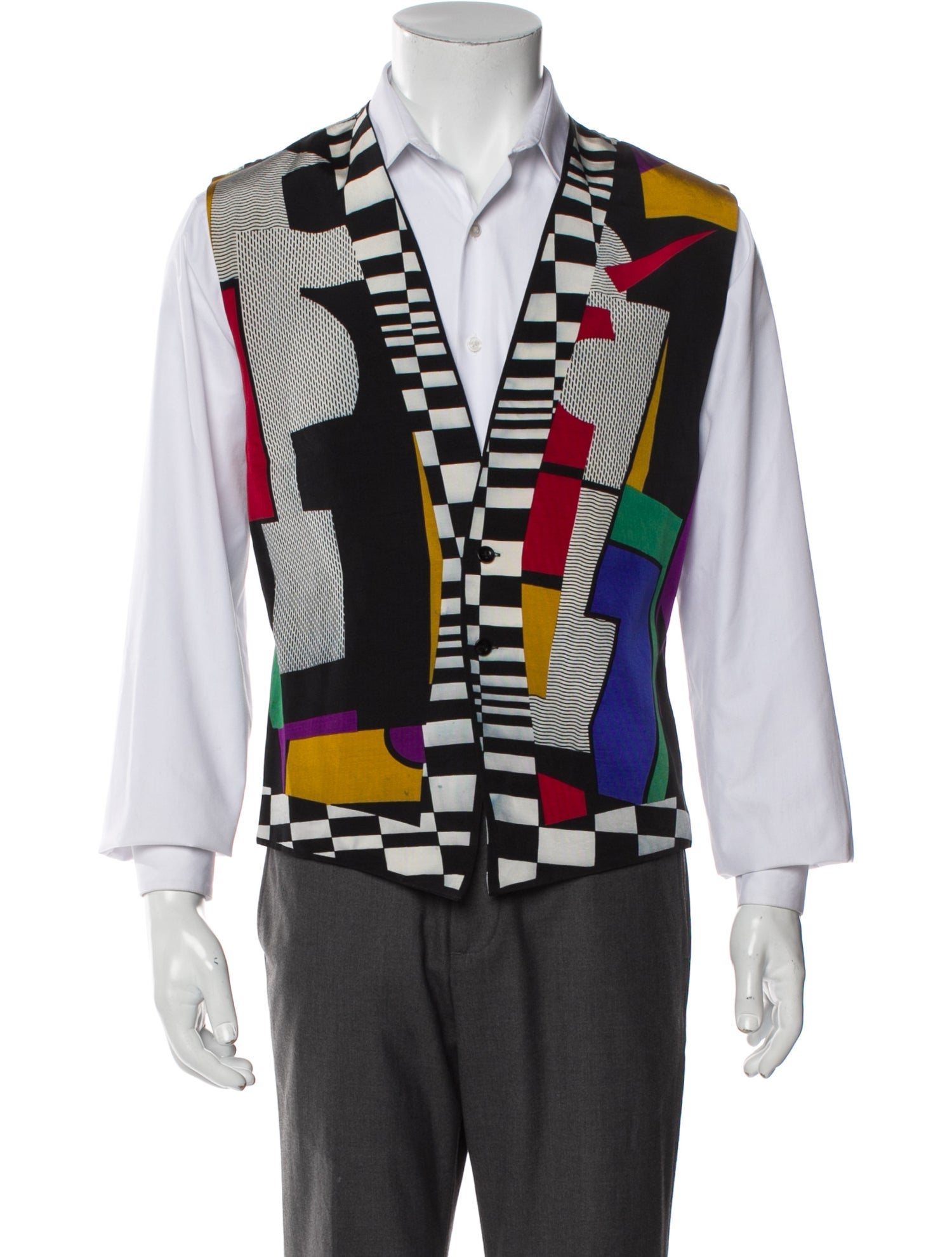 Gianni Versace Vintage 1989 Suit Vest