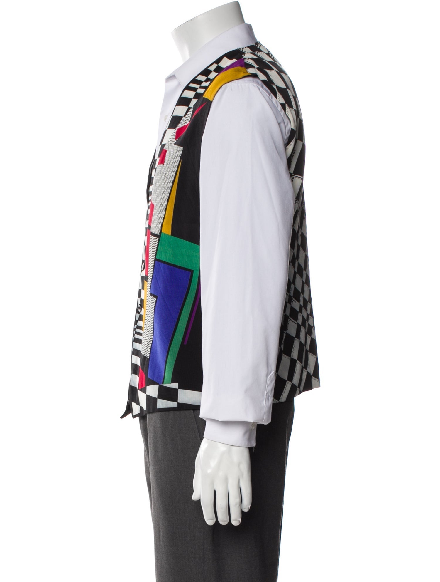 Gianni Versace Vintage 1989 Suit Vest