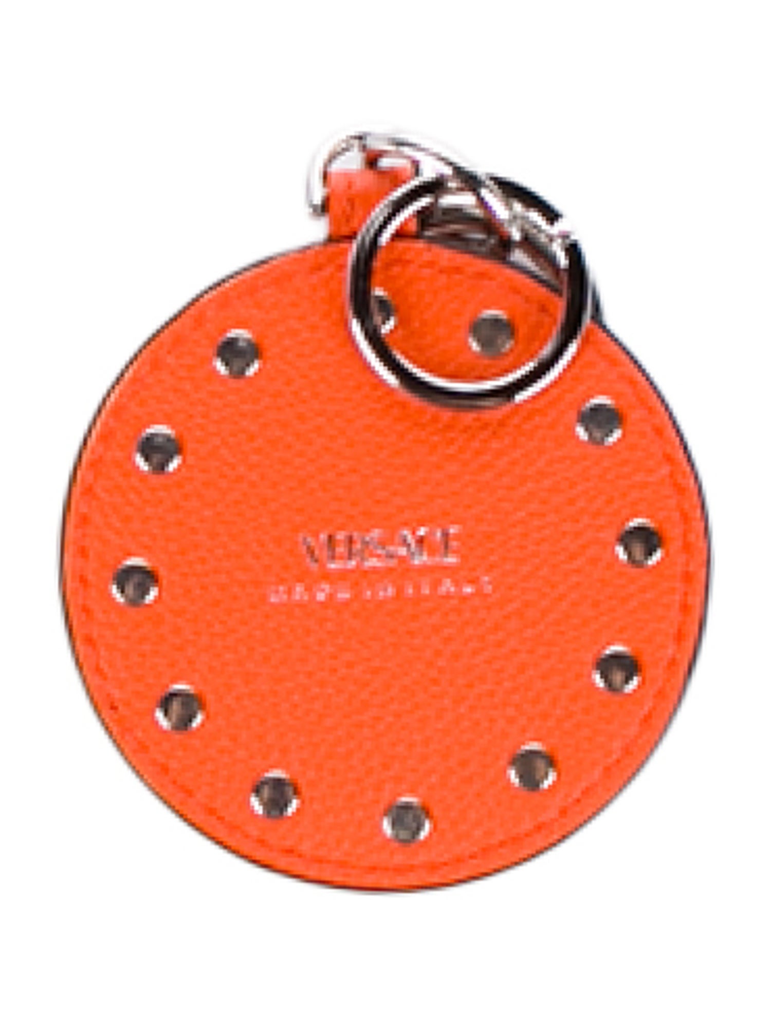 Gianni Versace Leather Keychain