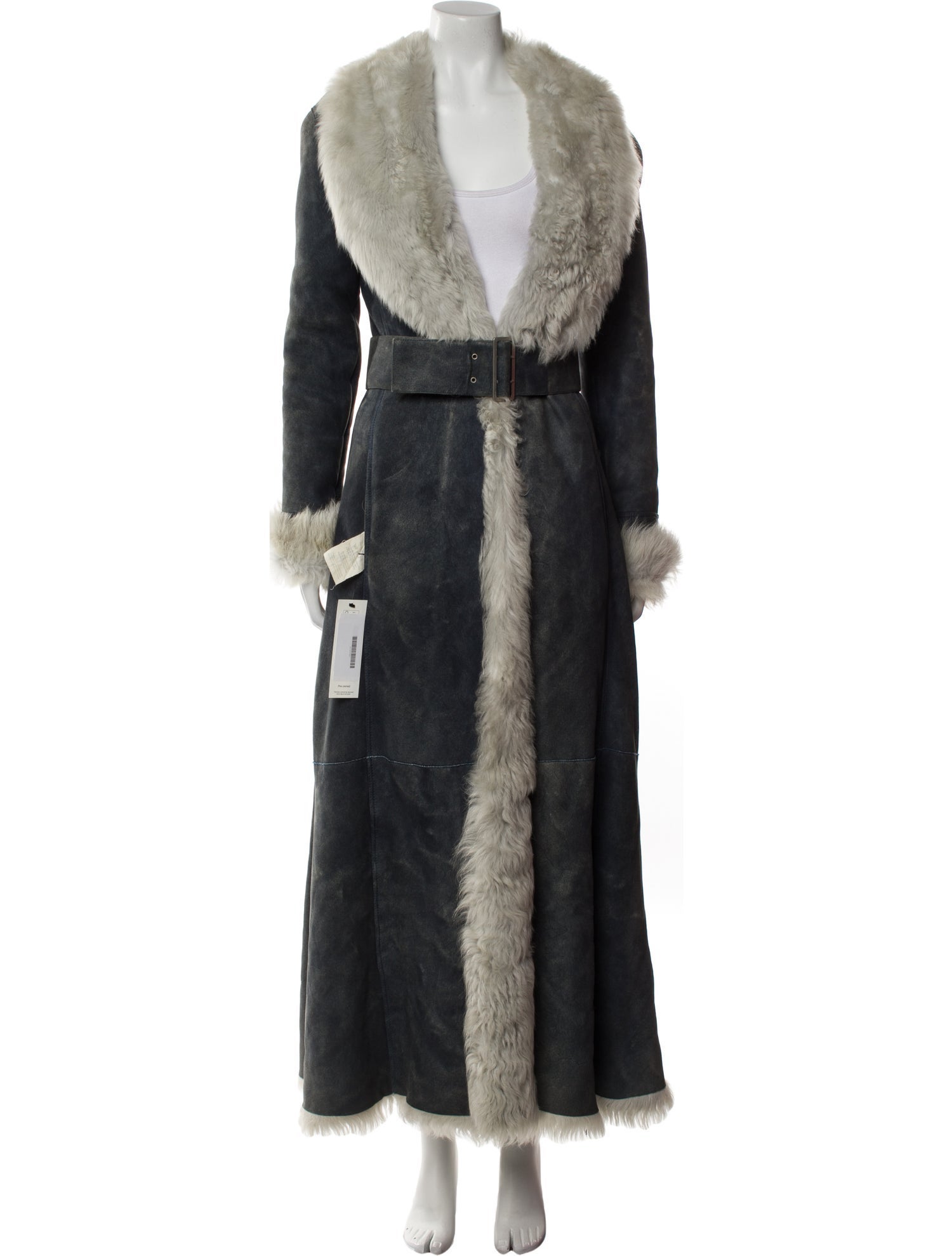 Gianni Versace Vintage 2001 Fur Coat