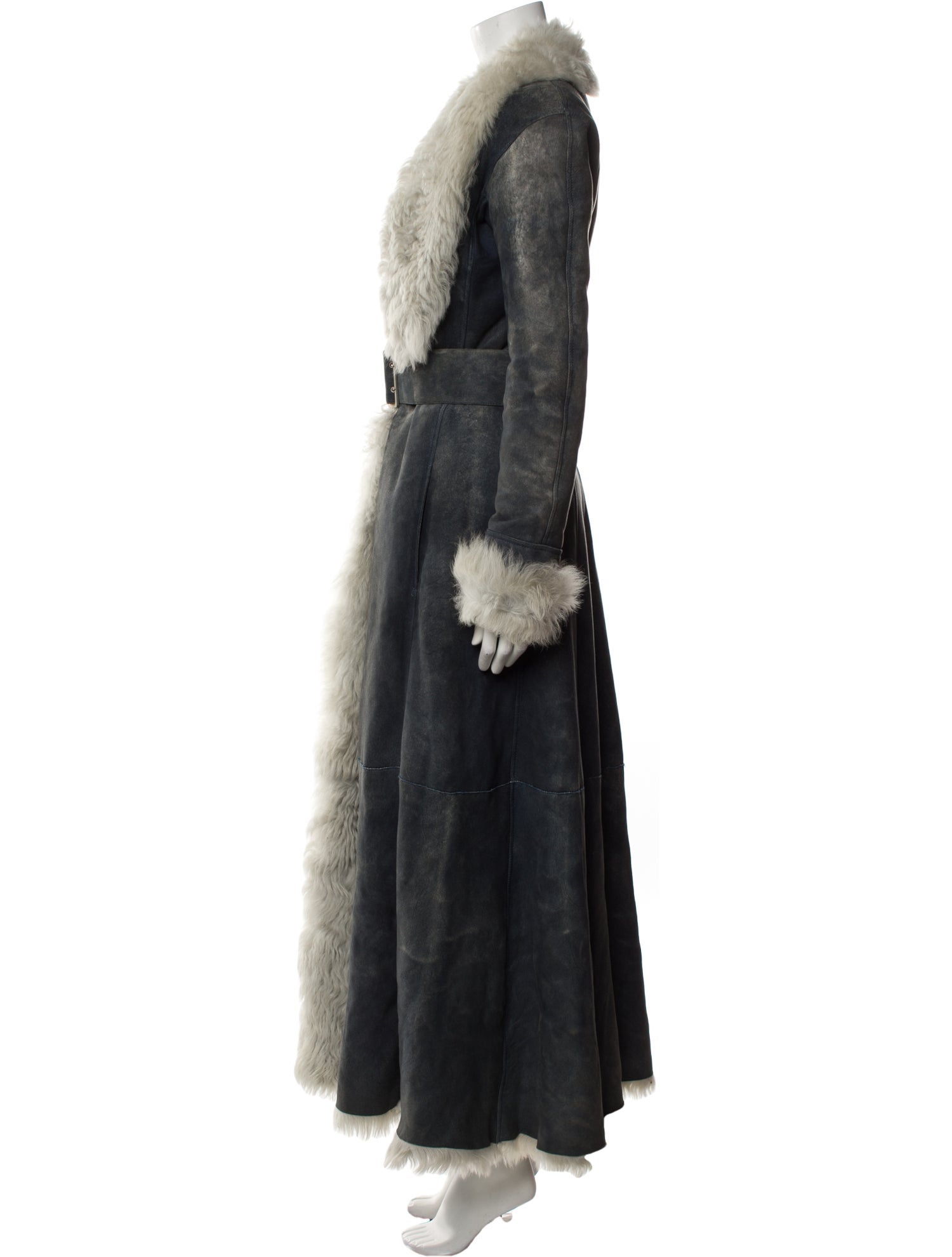 Gianni Versace Vintage 2001 Fur Coat