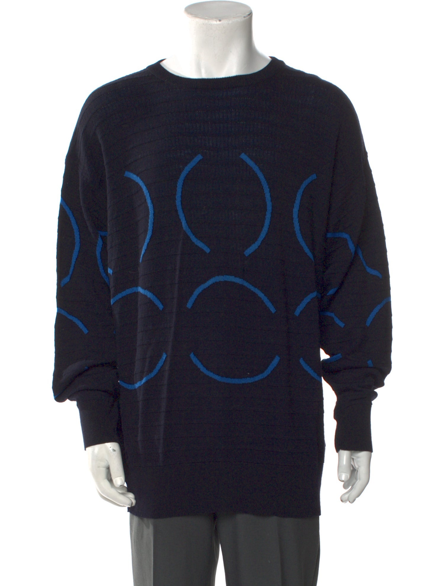 Gianni Versace Vintage 1980's Pullover