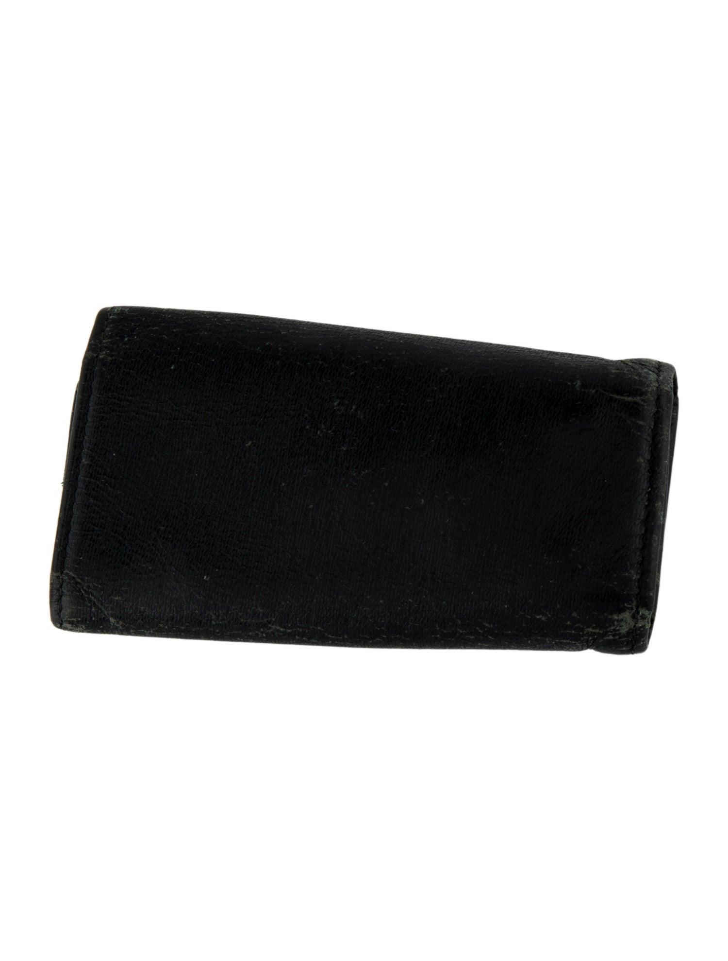Gianni Versace Leather Key Wallet