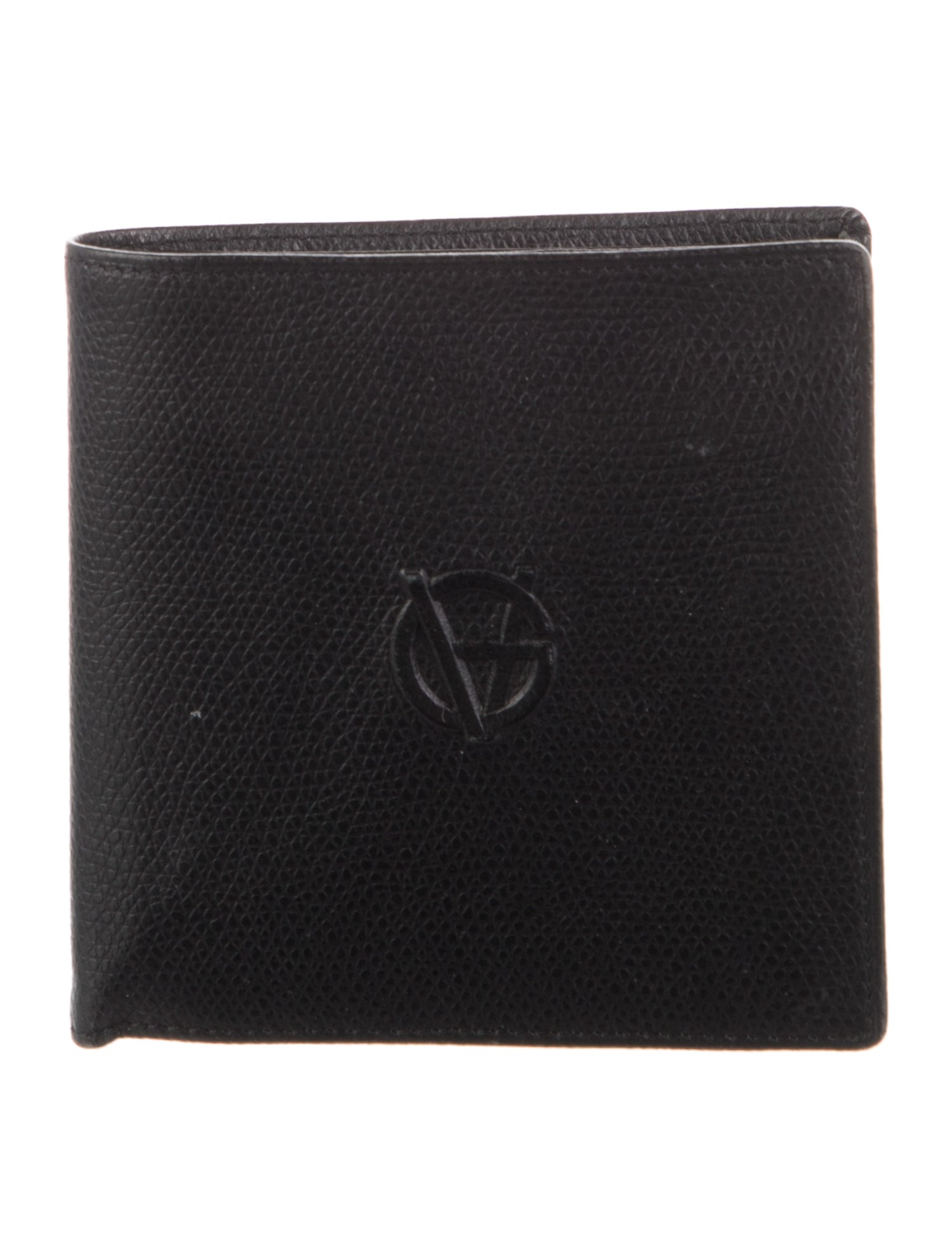 Gianni Versace Leather Bifold Wallet