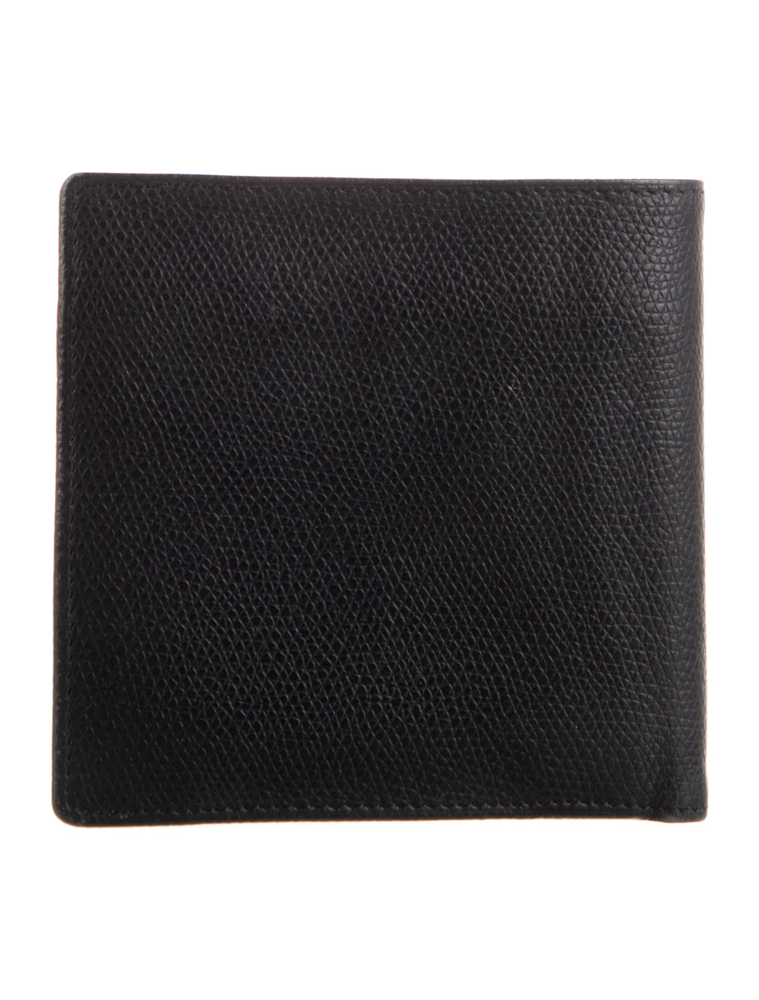 Gianni Versace Leather Bifold Wallet