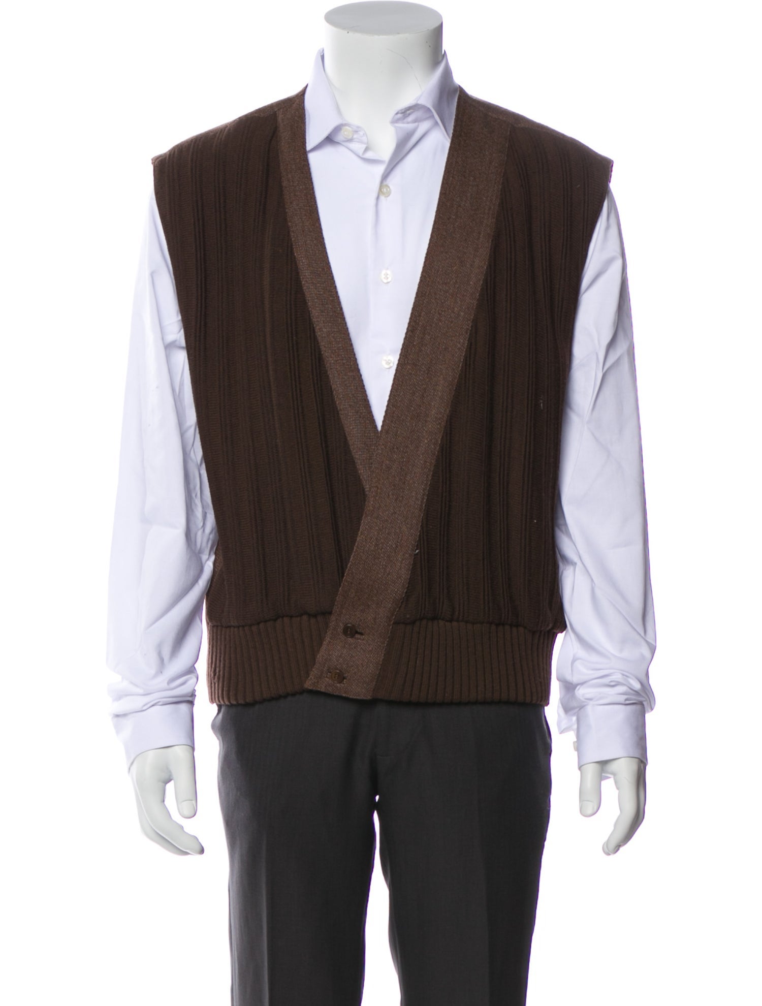 Gianni Versace Vintage 1980's Sweater Vest