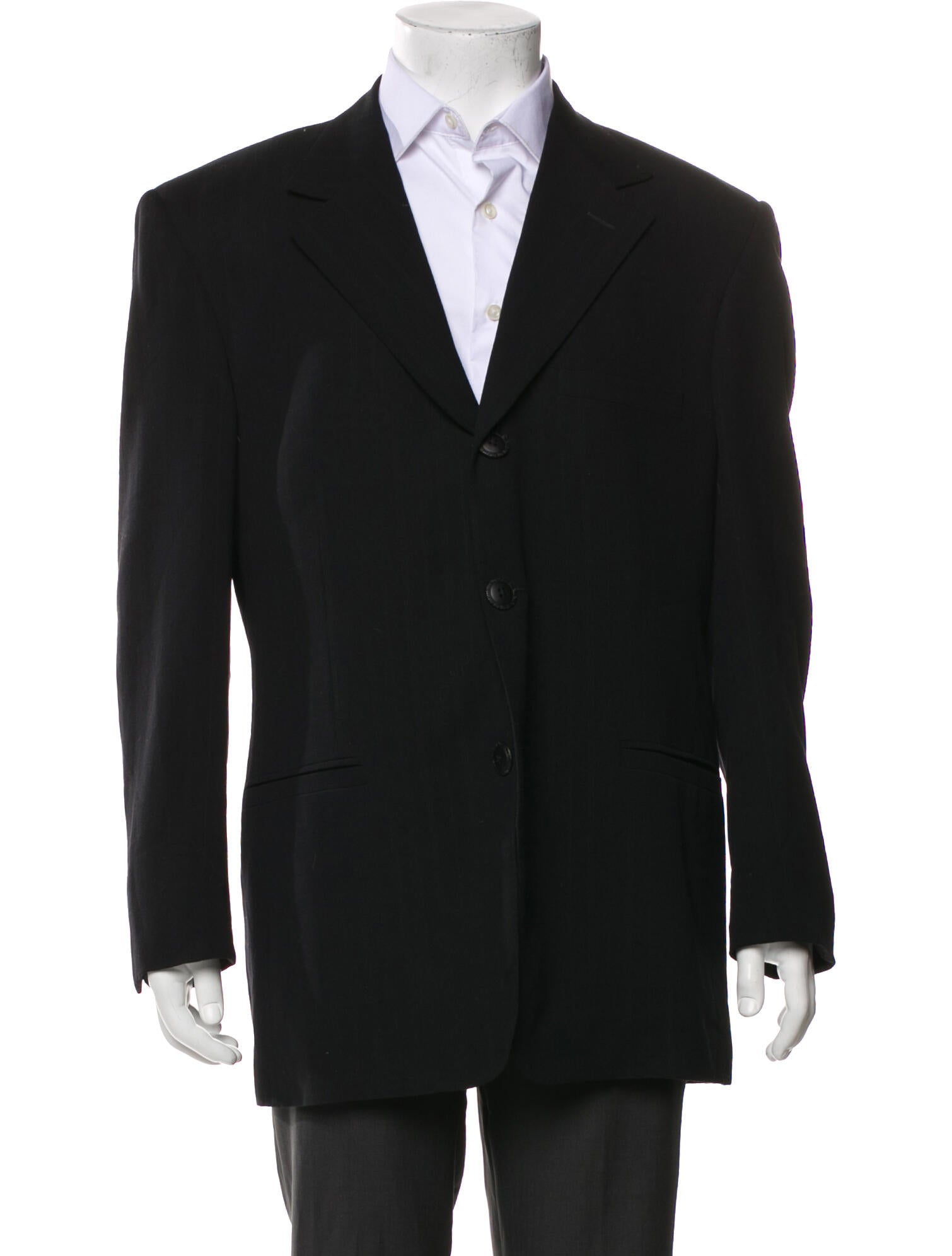 Gianni Versace 1990's Wool Blazer