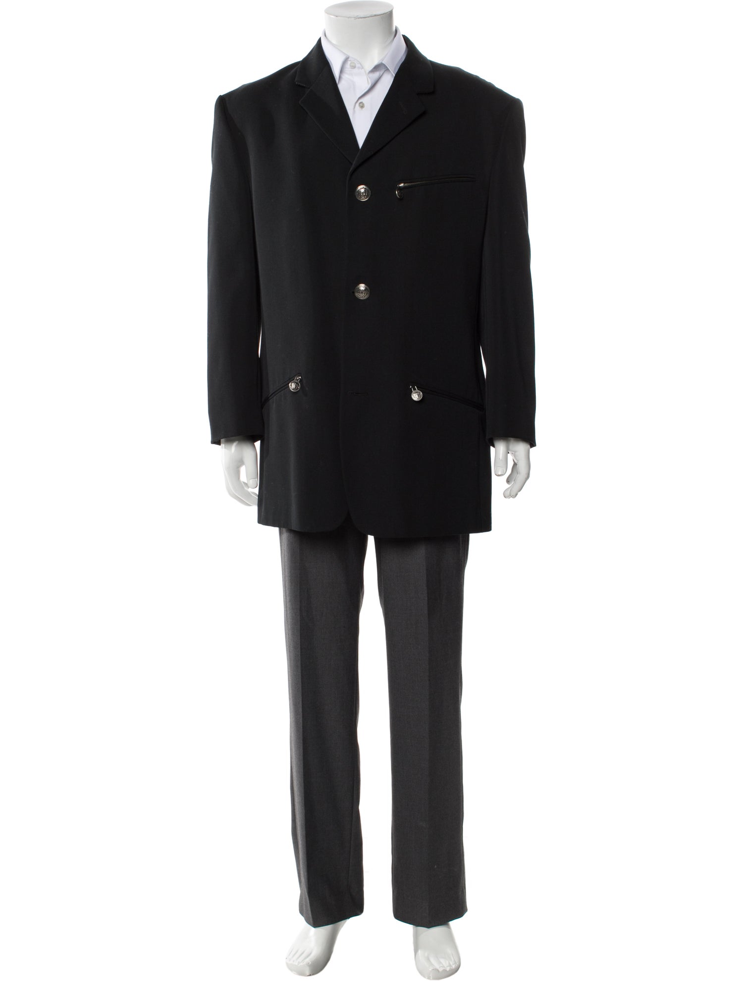 Gianni Versace Vintage 1990's Blazer