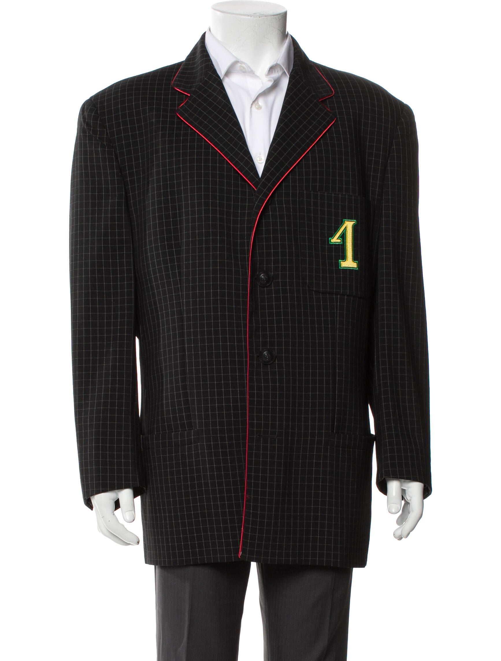 Gianni Versace Vintage 1996 Blazer