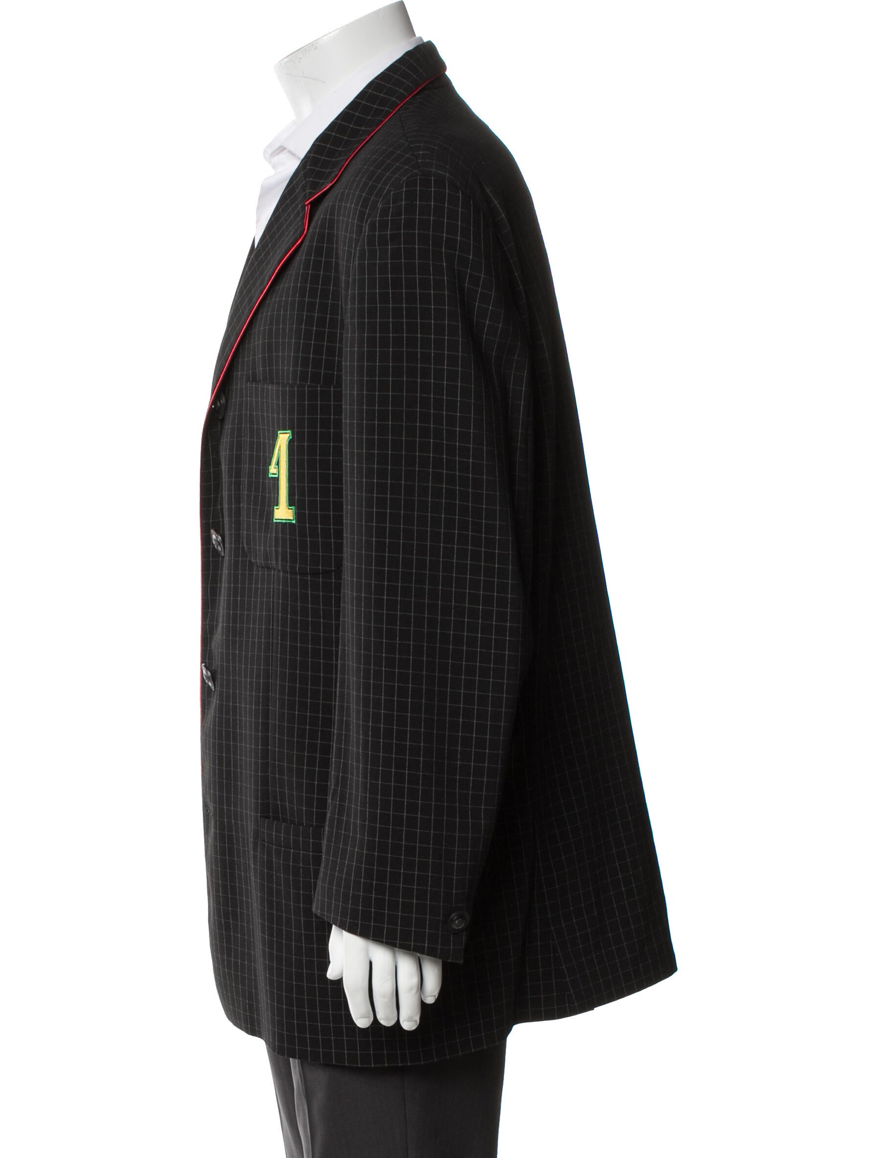 Gianni Versace Vintage 1996 Blazer