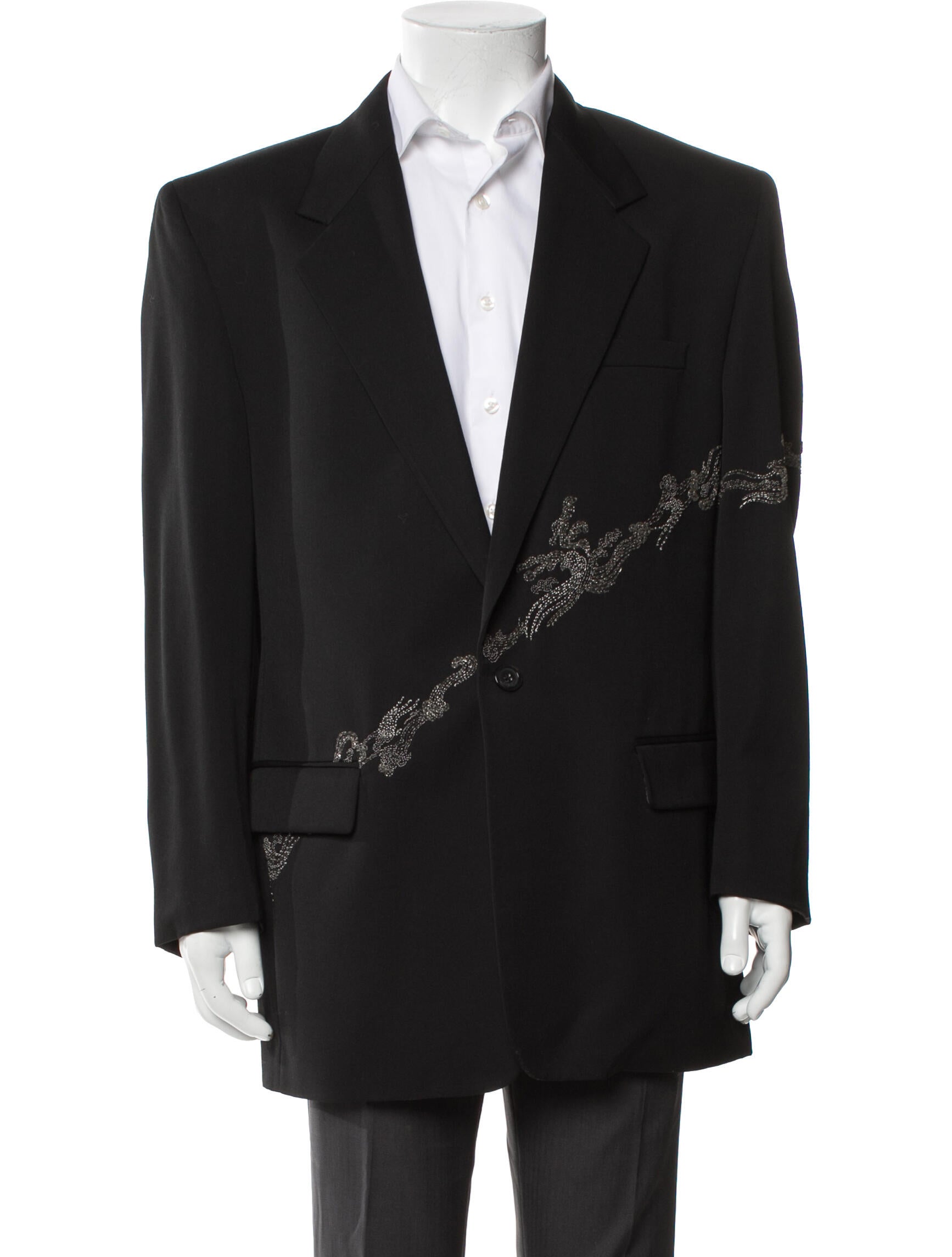 Gianni Versace Vintage 1999 Blazer
