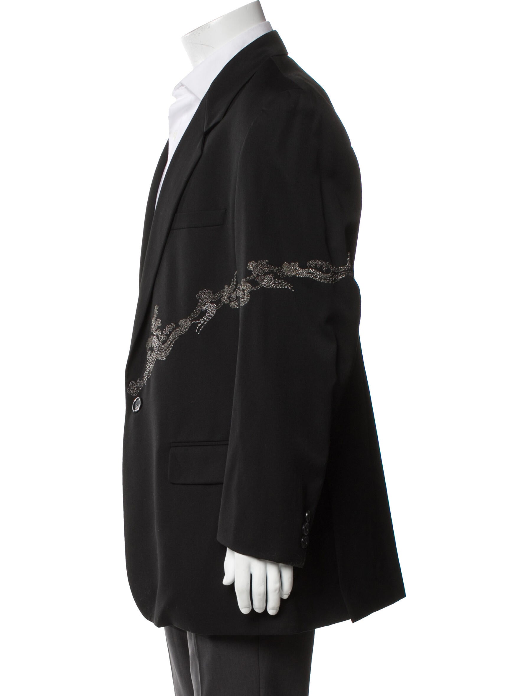 Gianni Versace Vintage 1999 Blazer