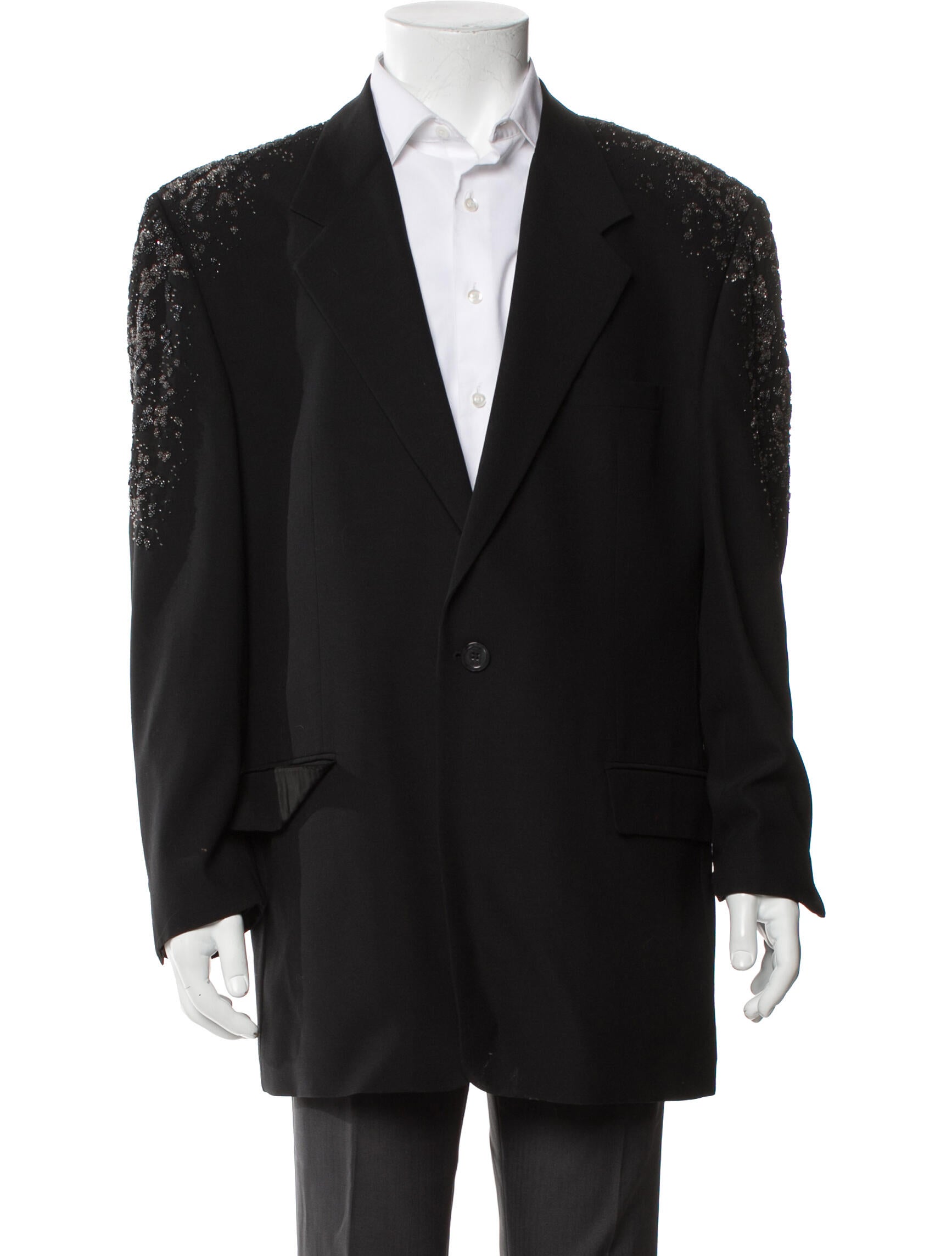 Gianni Versace Vintage 1998 Blazer