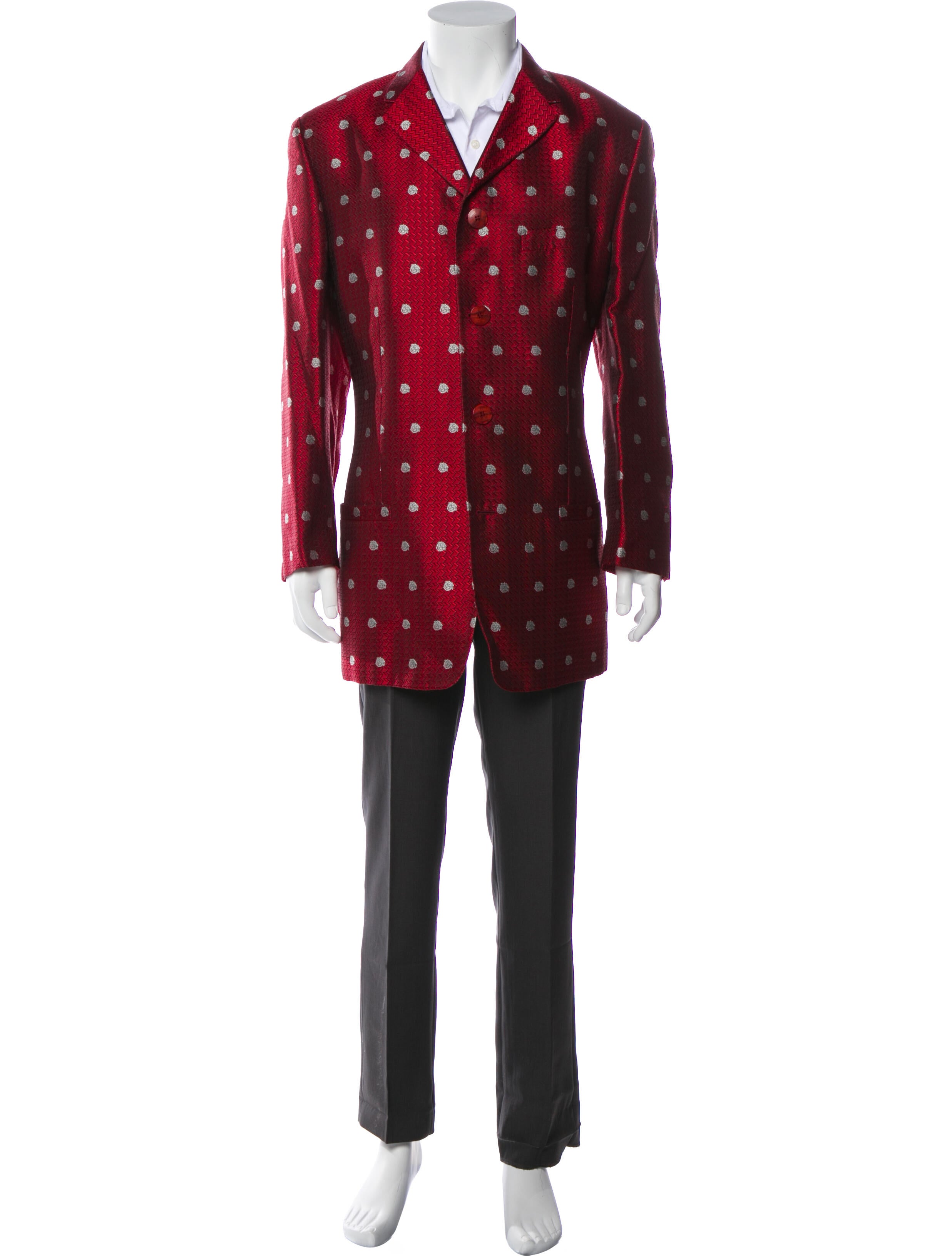 Gianni Versace Vintage 1990's Suit