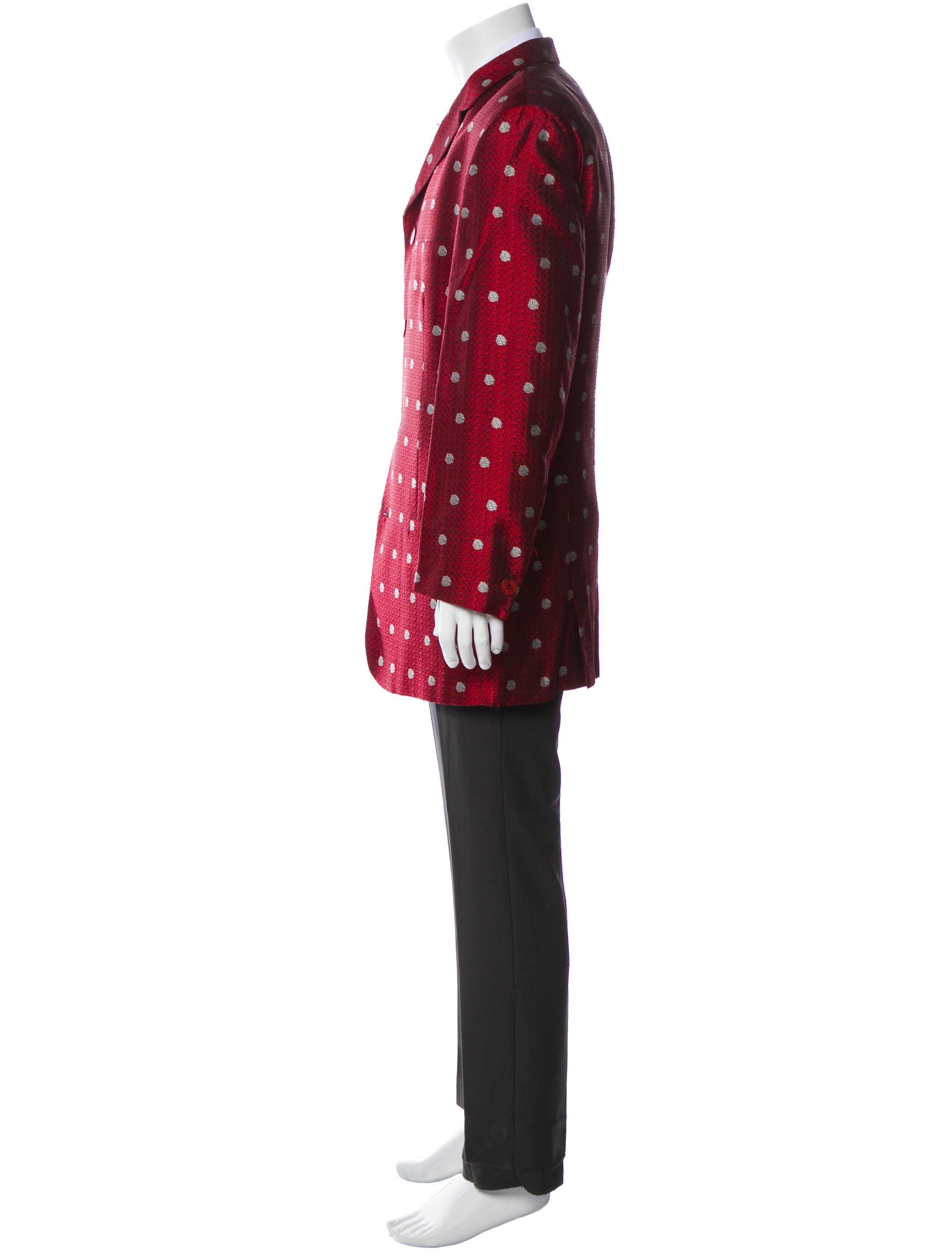 Gianni Versace Vintage 1990's Suit