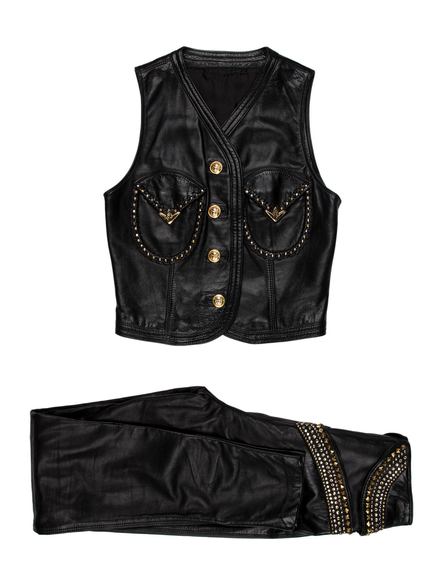 Gianni Versace Vintage 1992 Pant Set