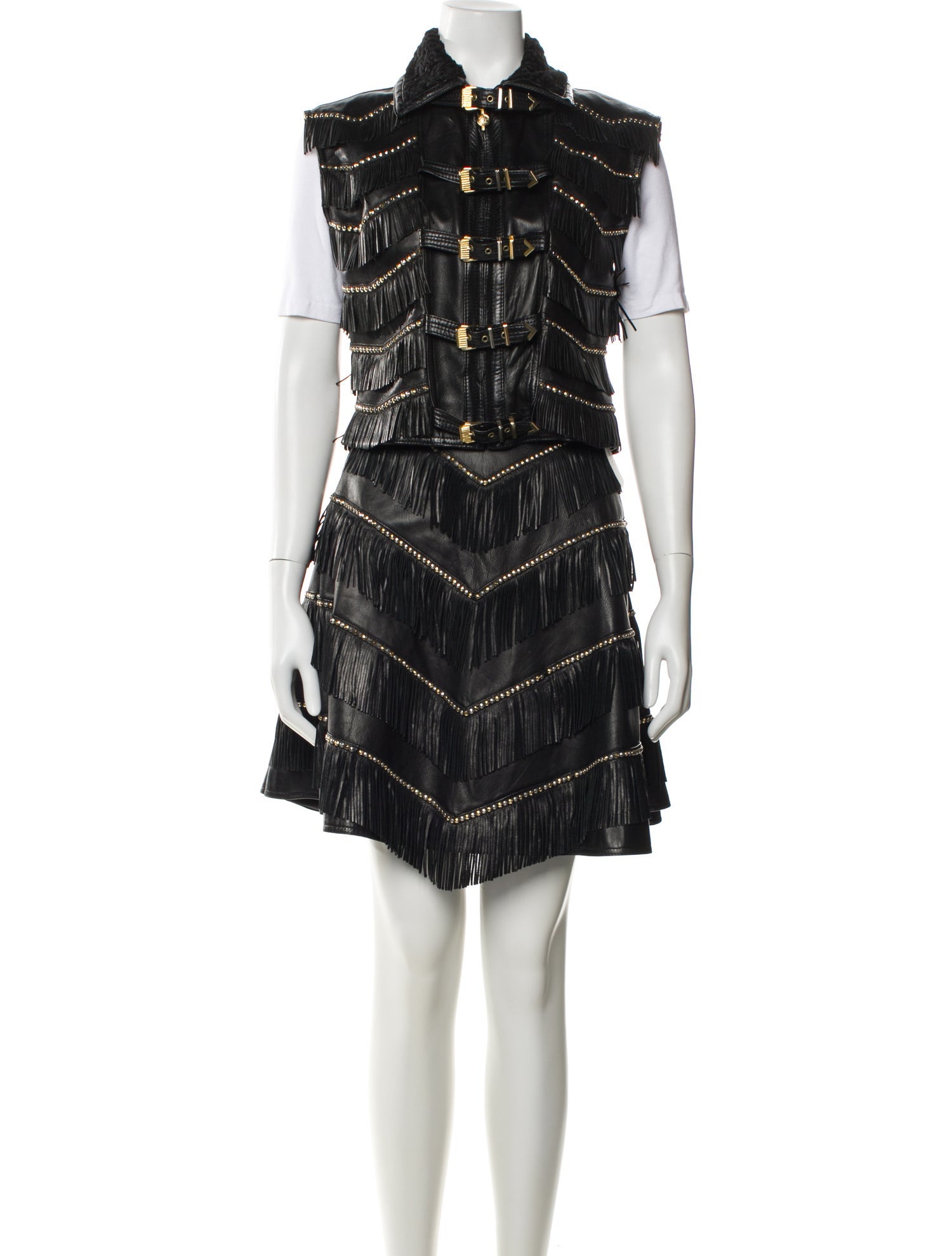 Gianni Versace Vintage 1992 Skirt Suit