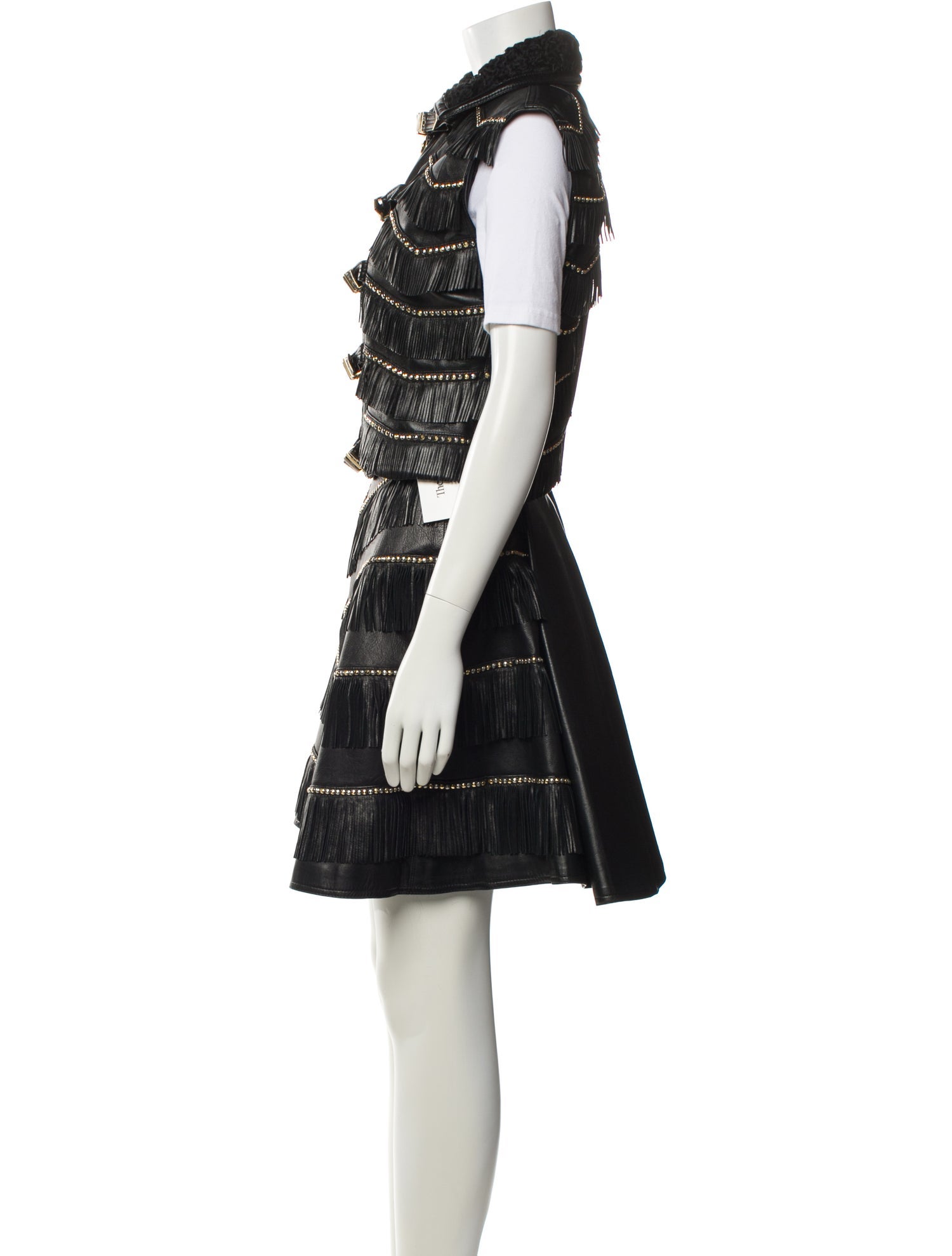 Gianni Versace Vintage 1992 Skirt Suit