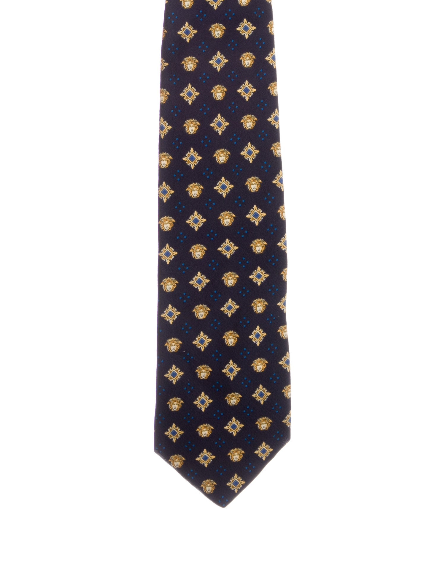 Gianni Versace Medusa Tie
