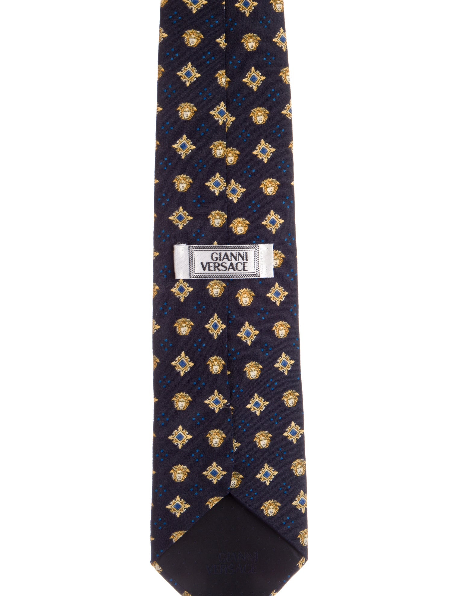 Gianni Versace Medusa Tie