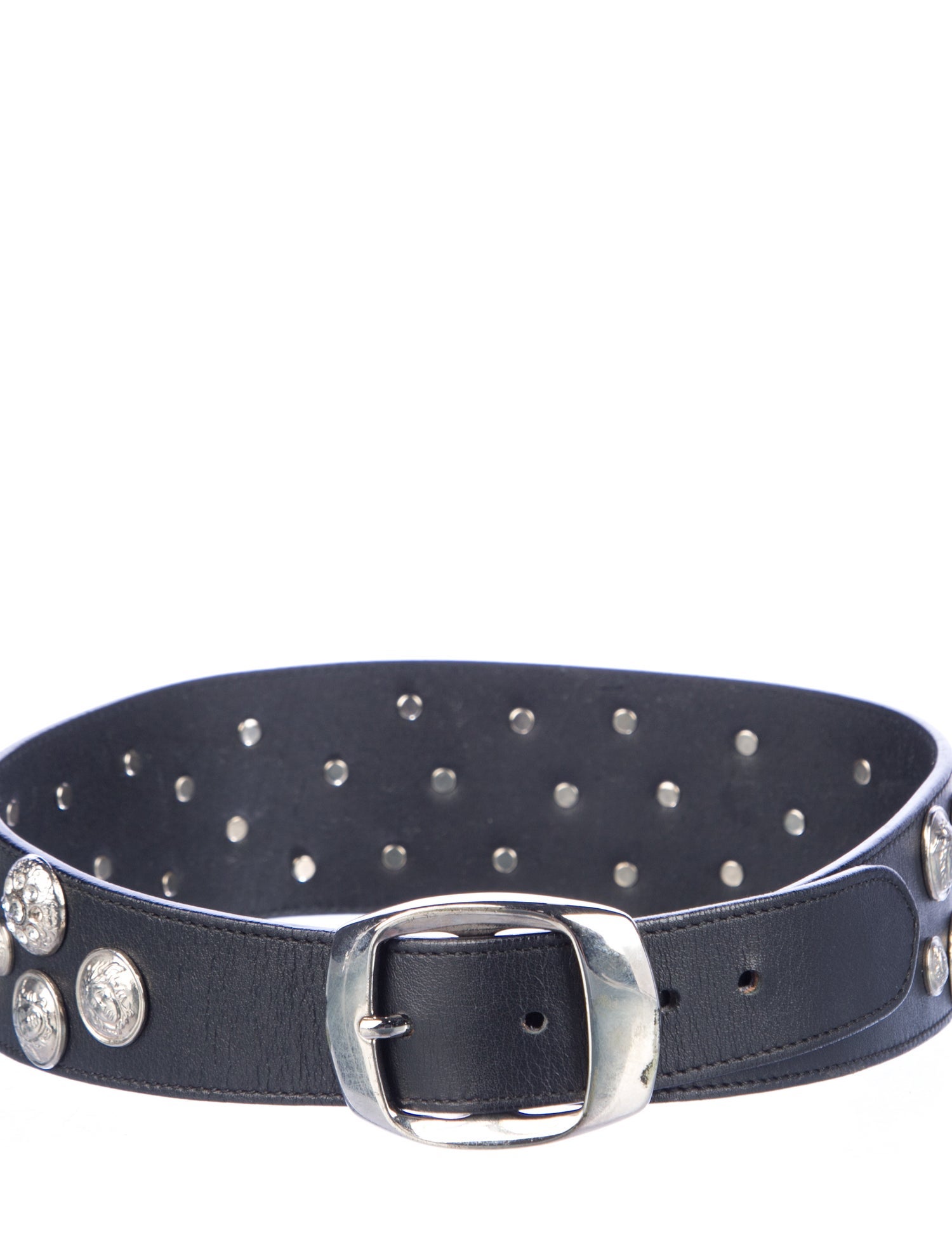 Gianni Versace Vintage Wide Waist Belt