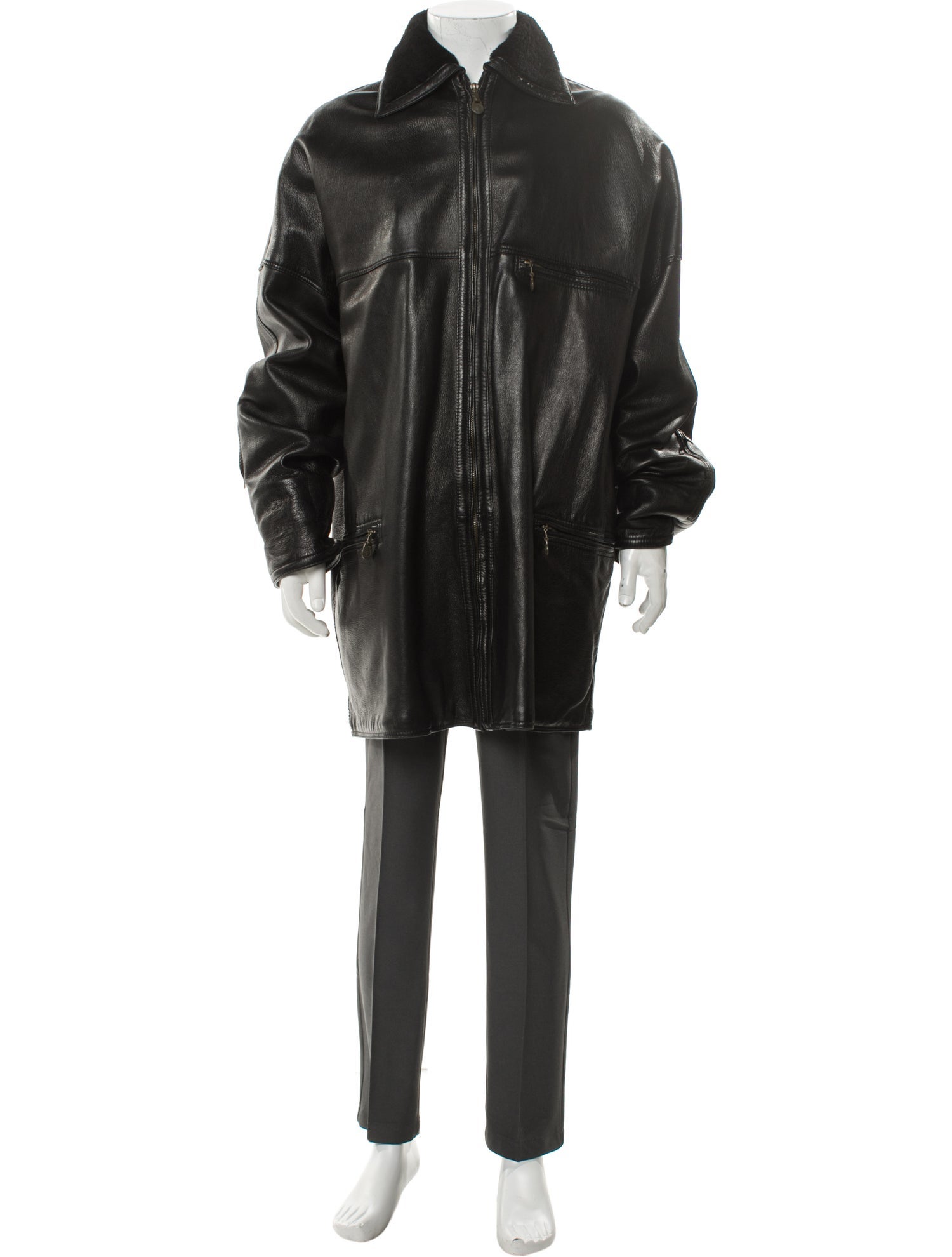 Gianni Versace Vintage 1992 Parka