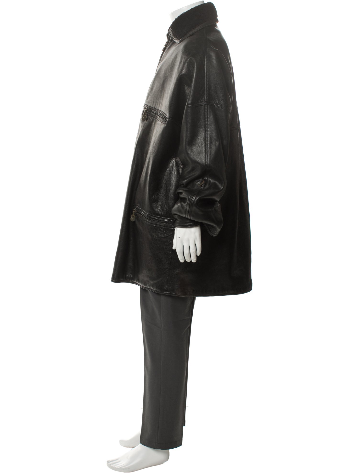 Gianni Versace Vintage 1992 Parka