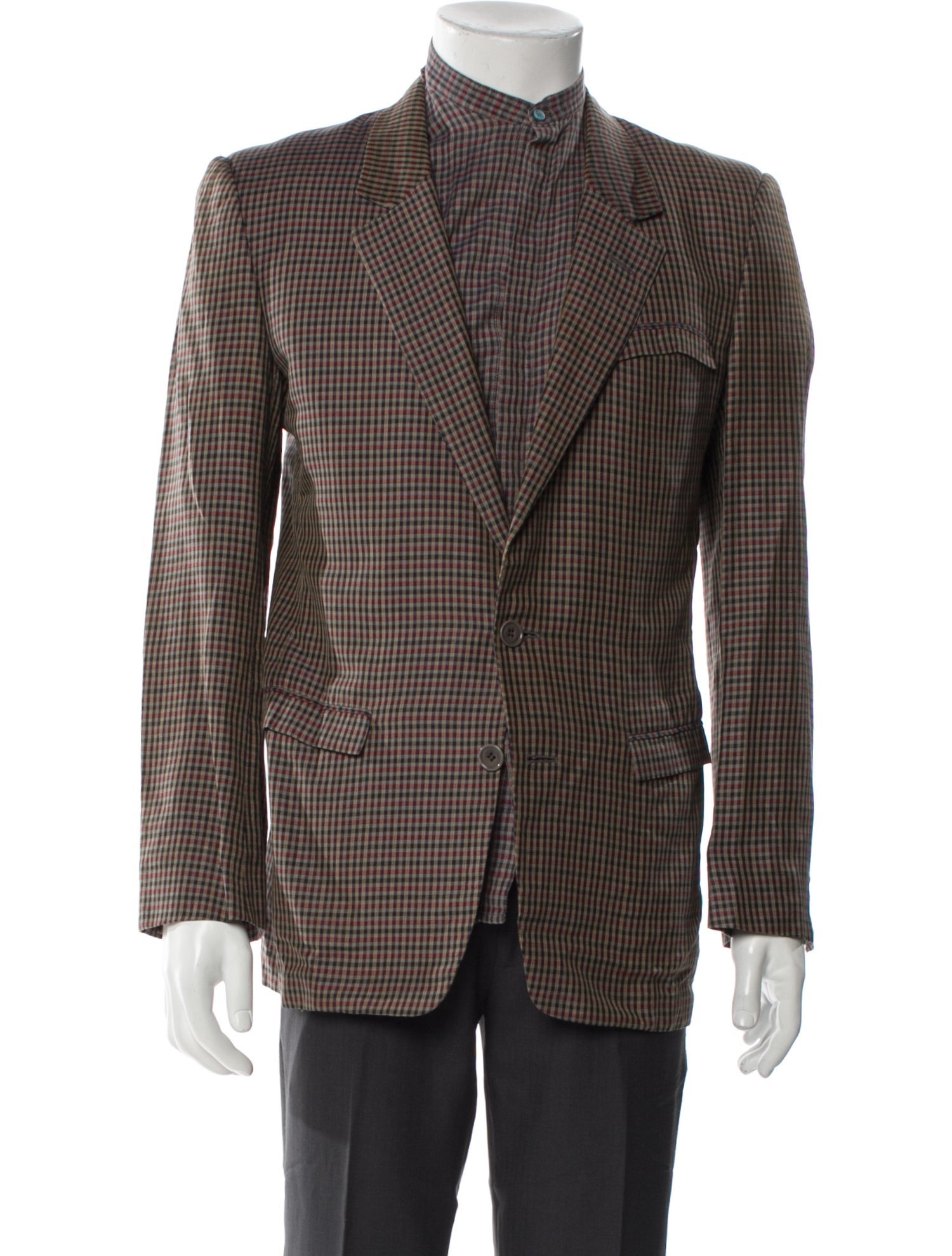Gianni Versace Vintage 1980's Sport Coat