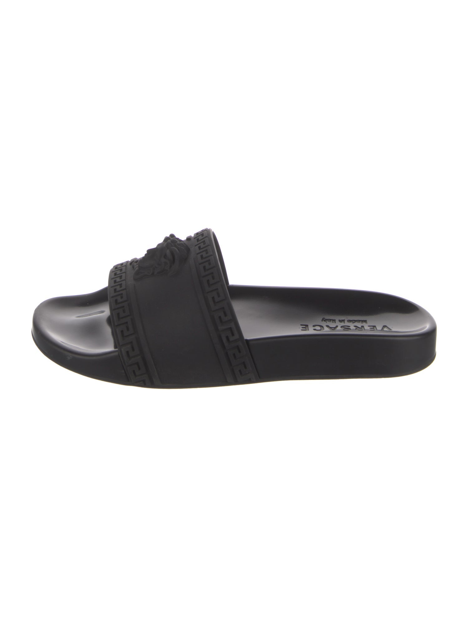Gianni Versace Rubber Slides