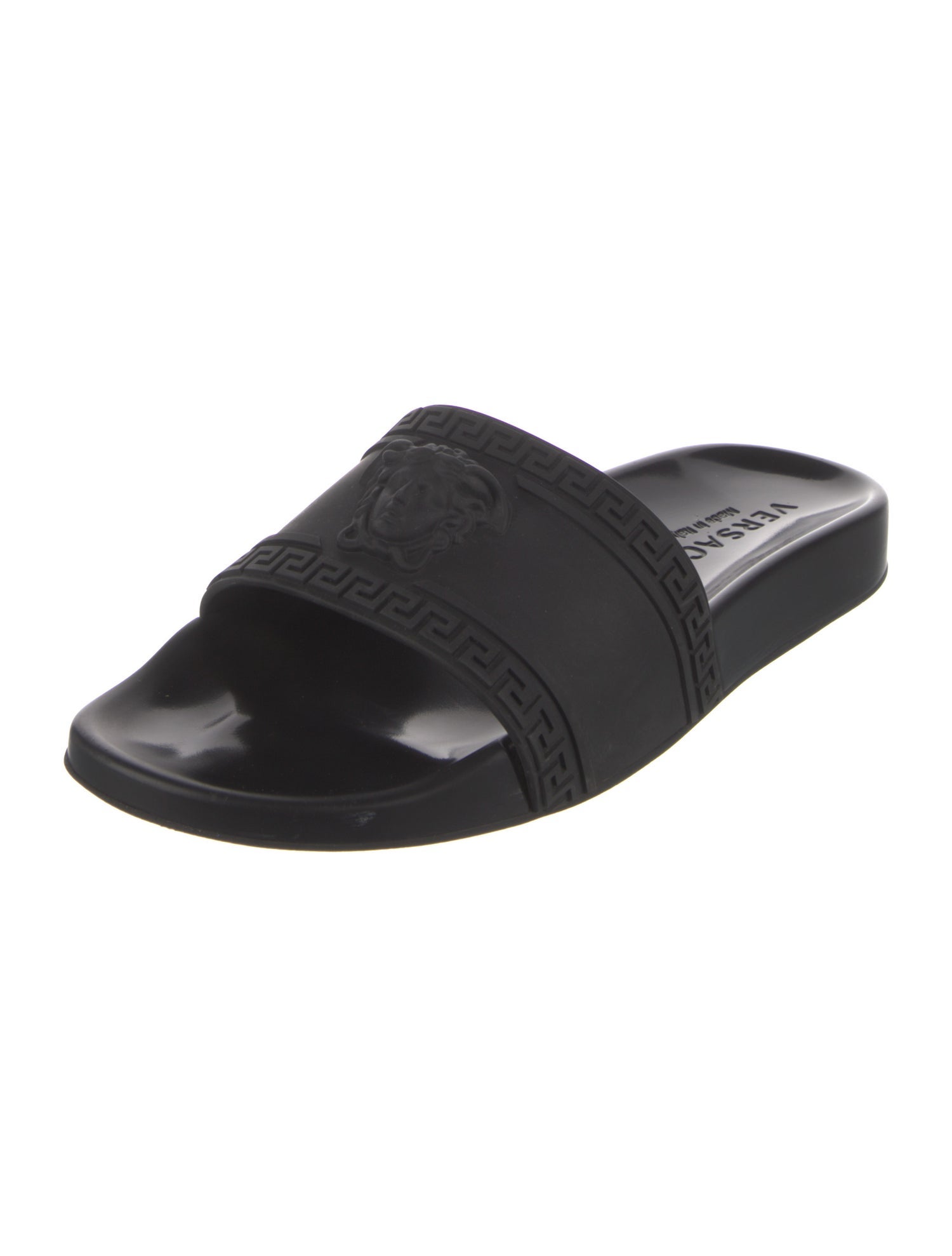 Gianni Versace Rubber Slides