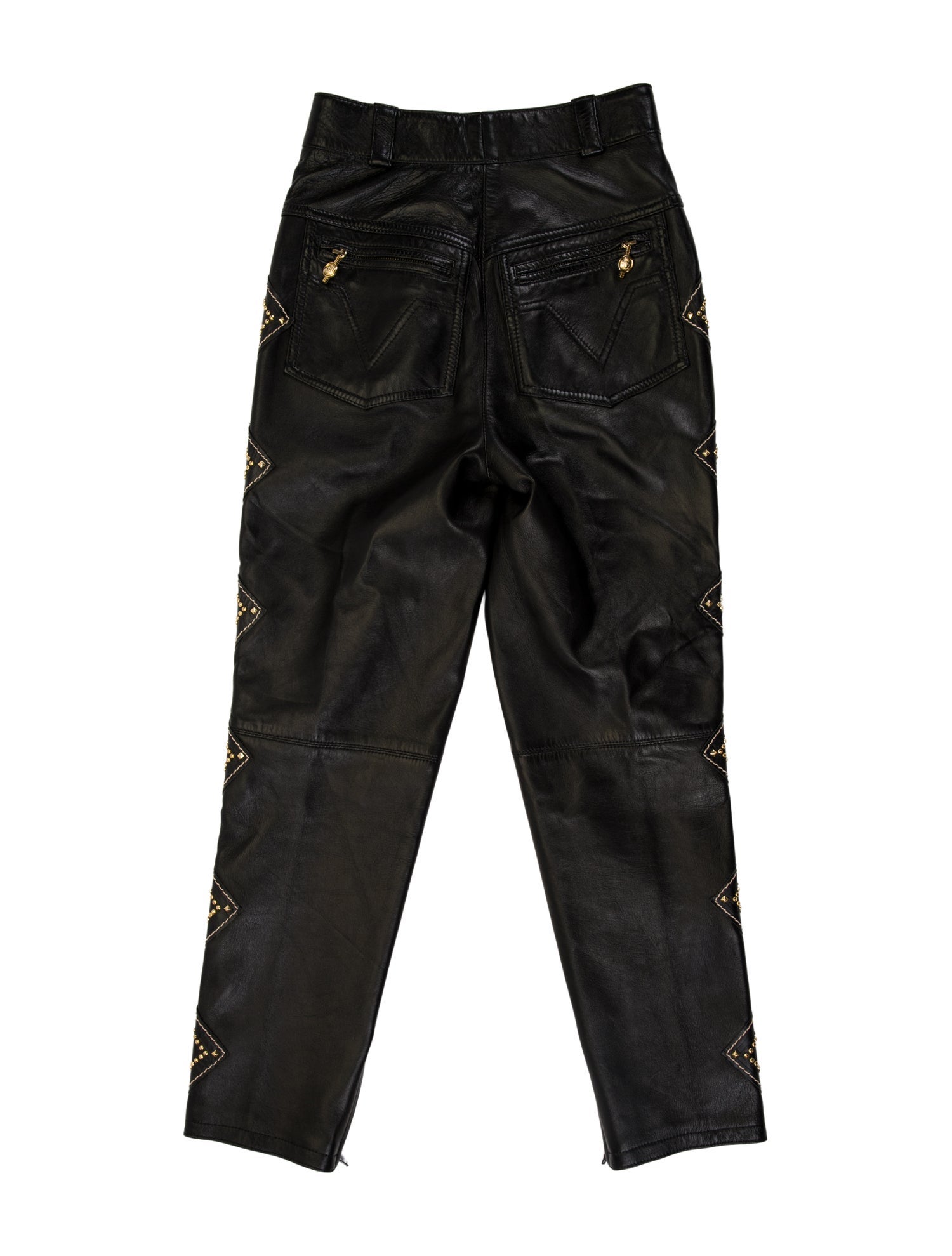 Gianni Versace Vintage Skinny Leg Pants