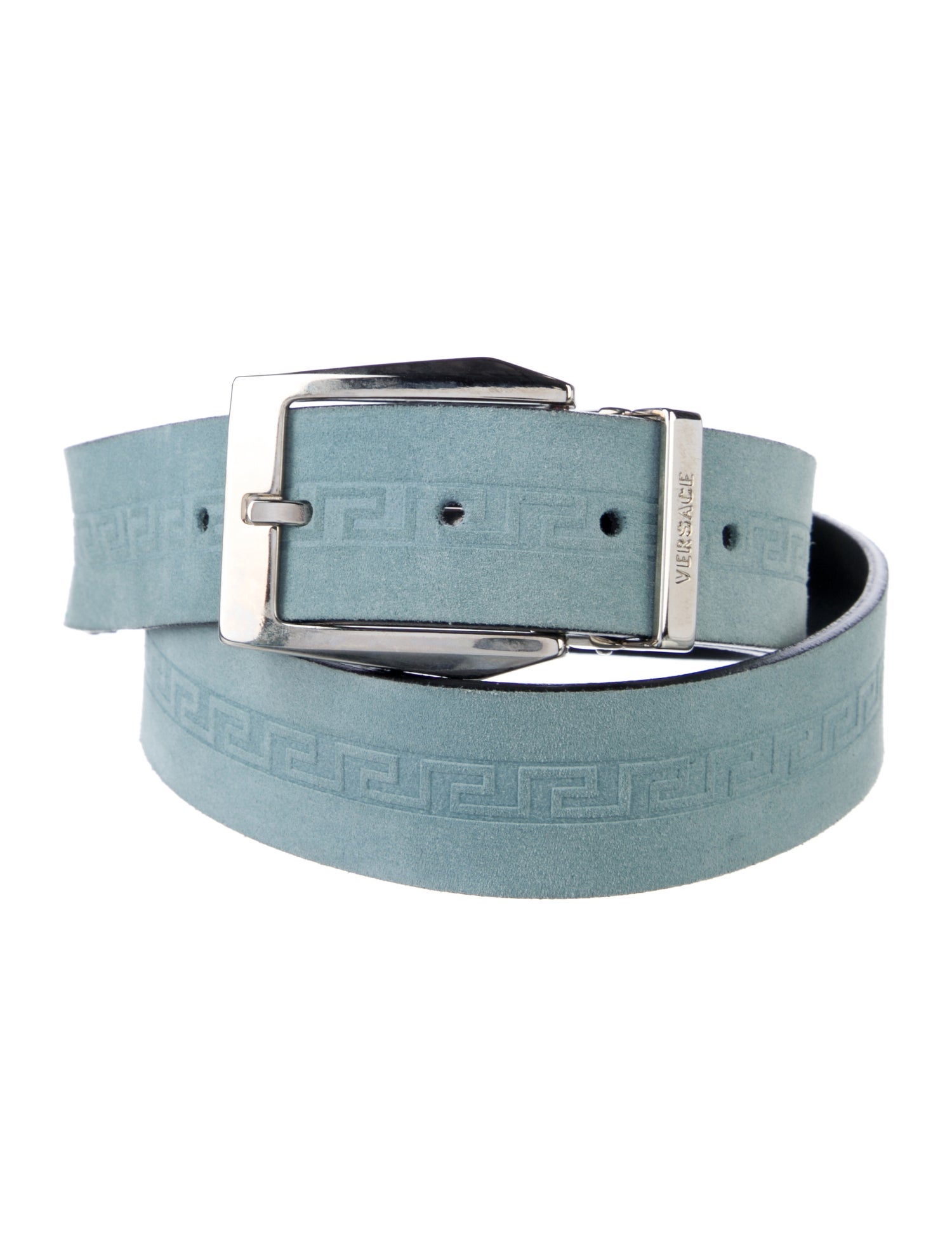 Versace Leather Waist Belt
