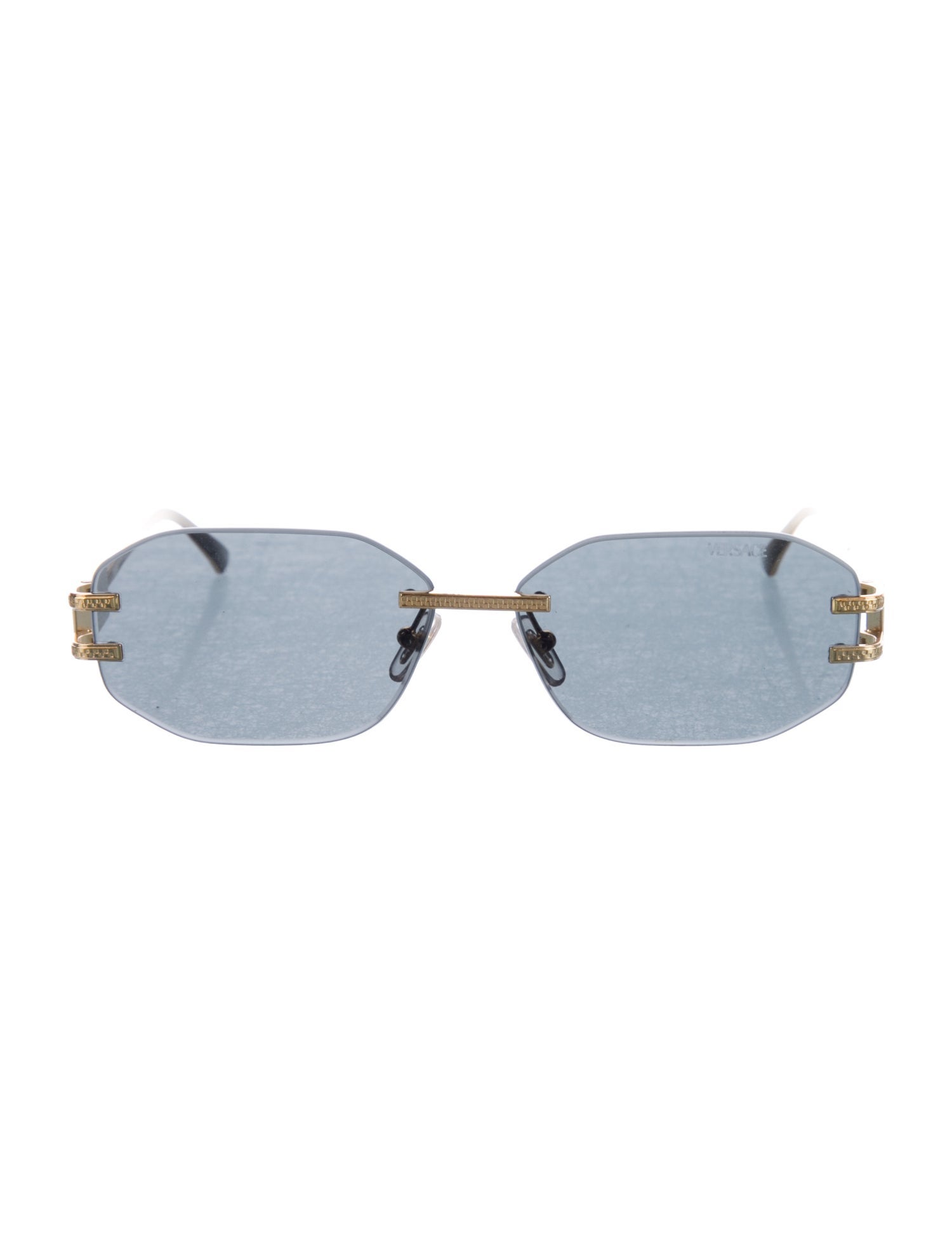 Gianni Versace Square Tinted Sunglasses