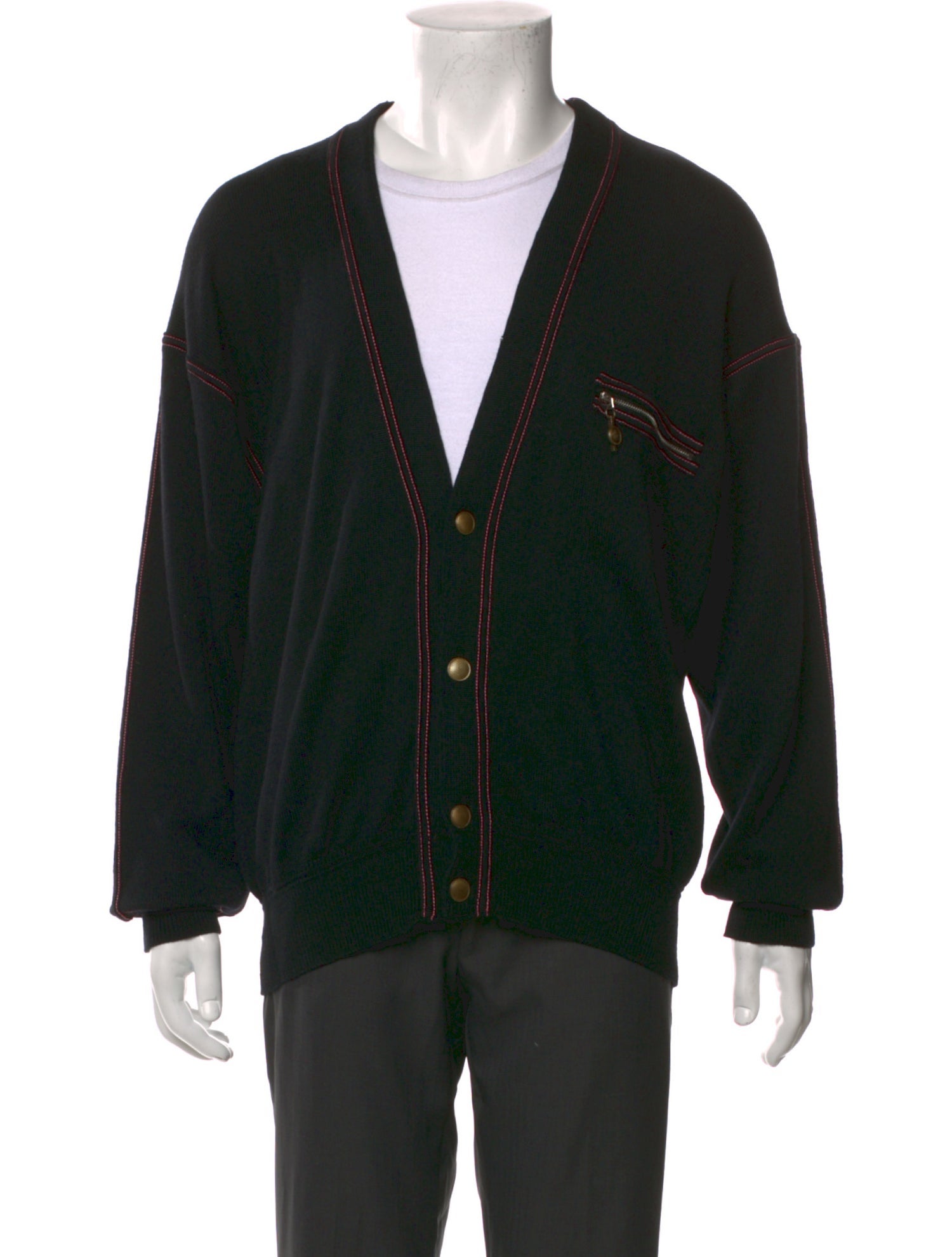 Gianni Versace Vintage 1980's Cardigan