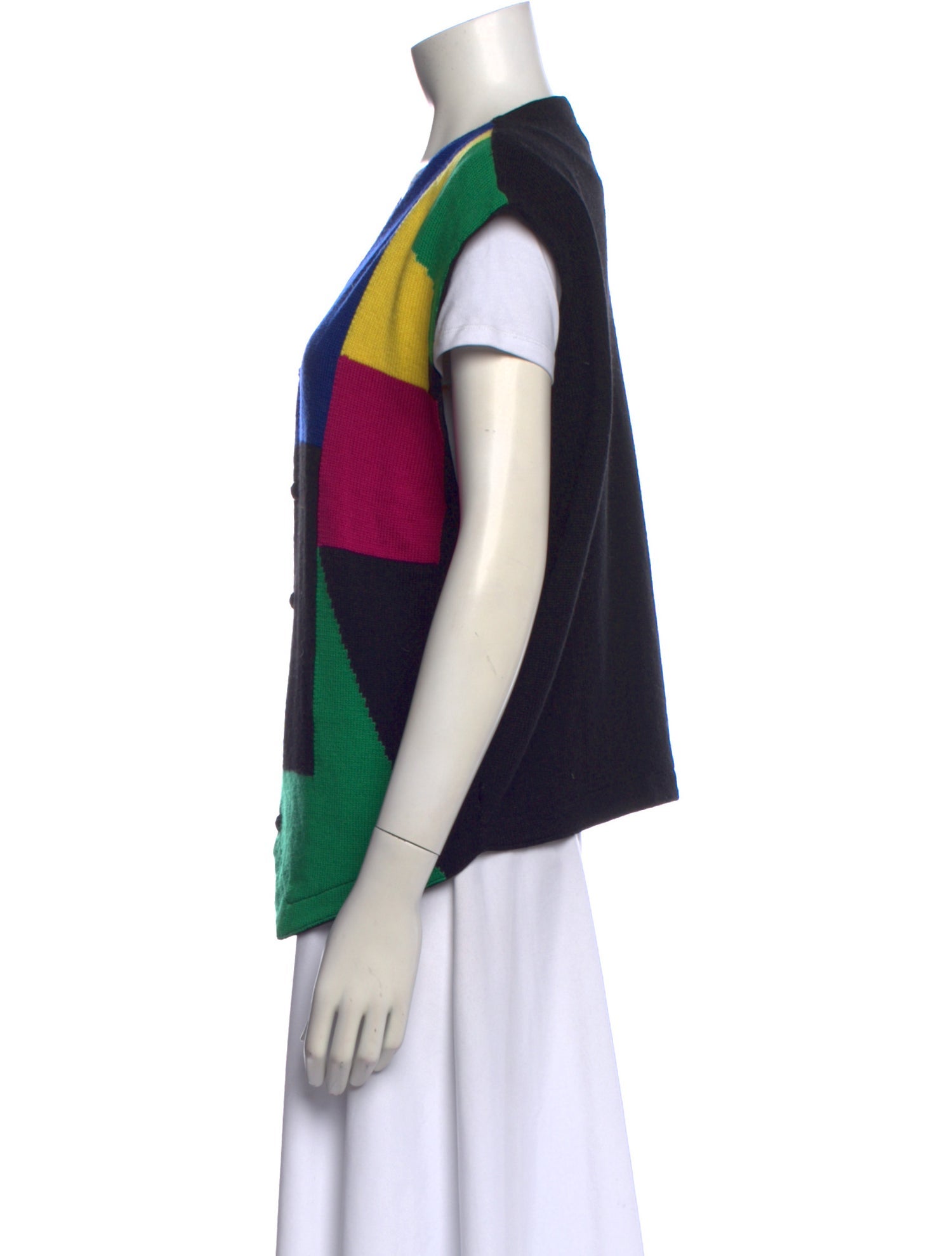 Gianni Versace Vintage 1980's Sweater Vest