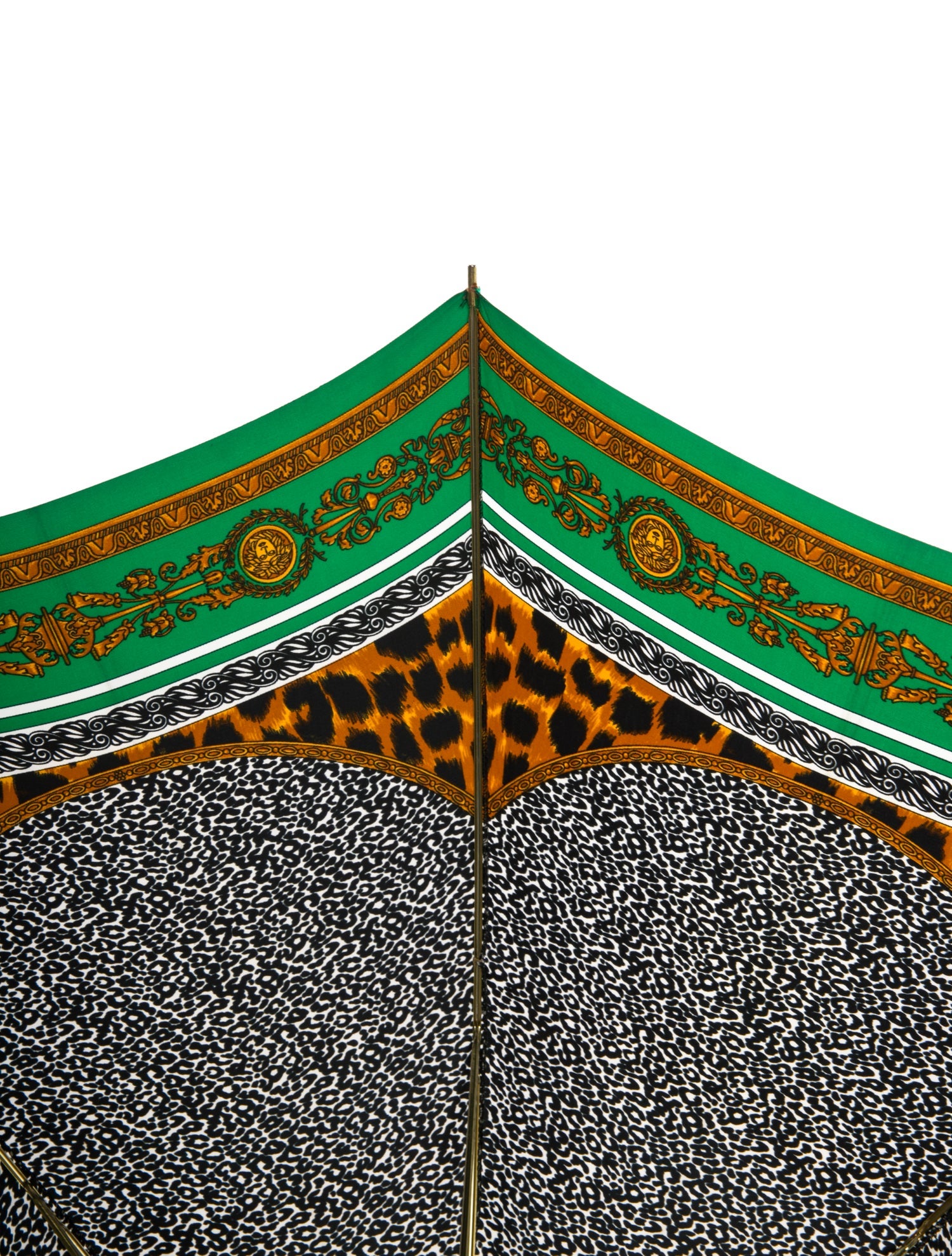 Gianni Versace Nylon Printed Umbrella