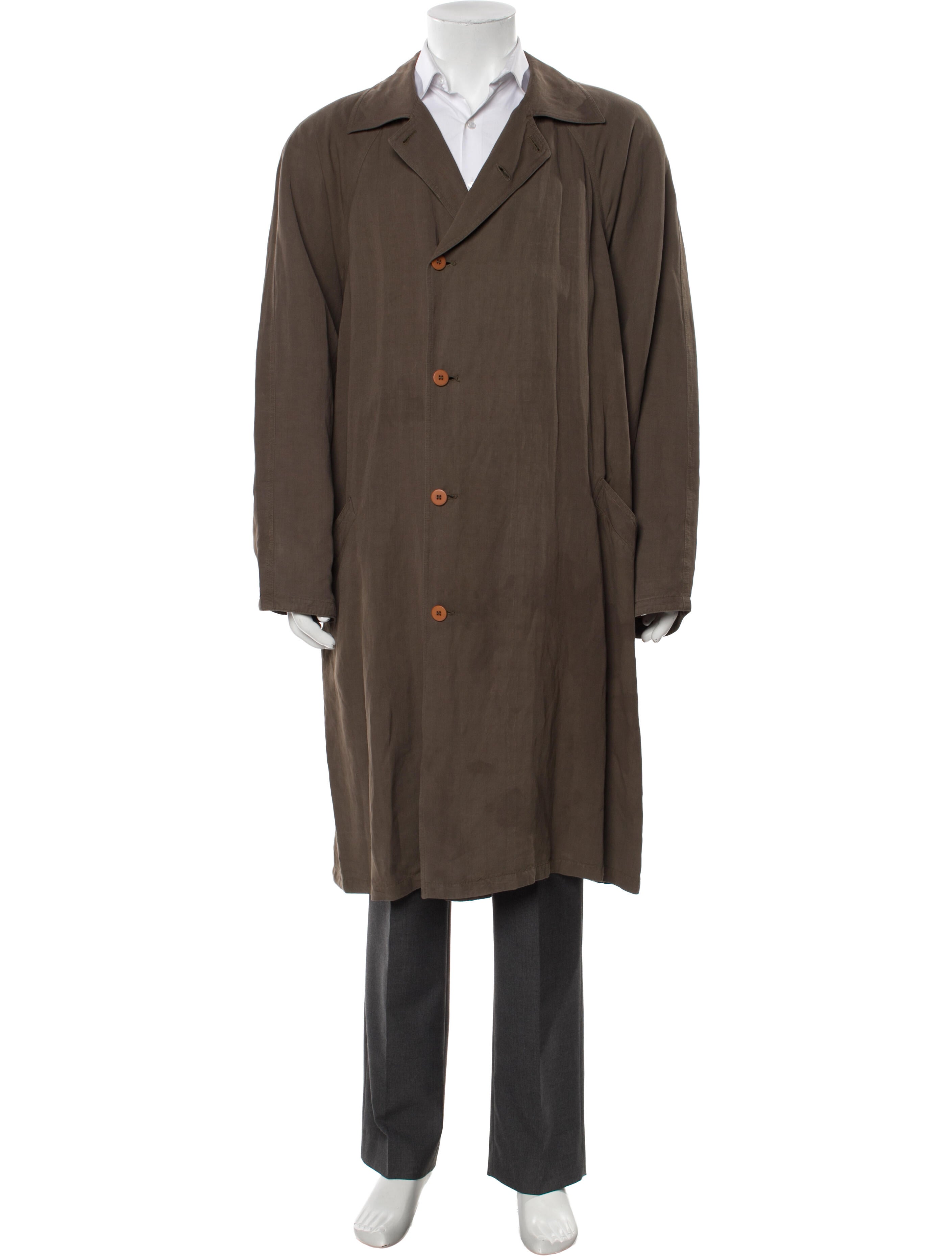 Gianni Versace Vintage 1980's Trench Coat