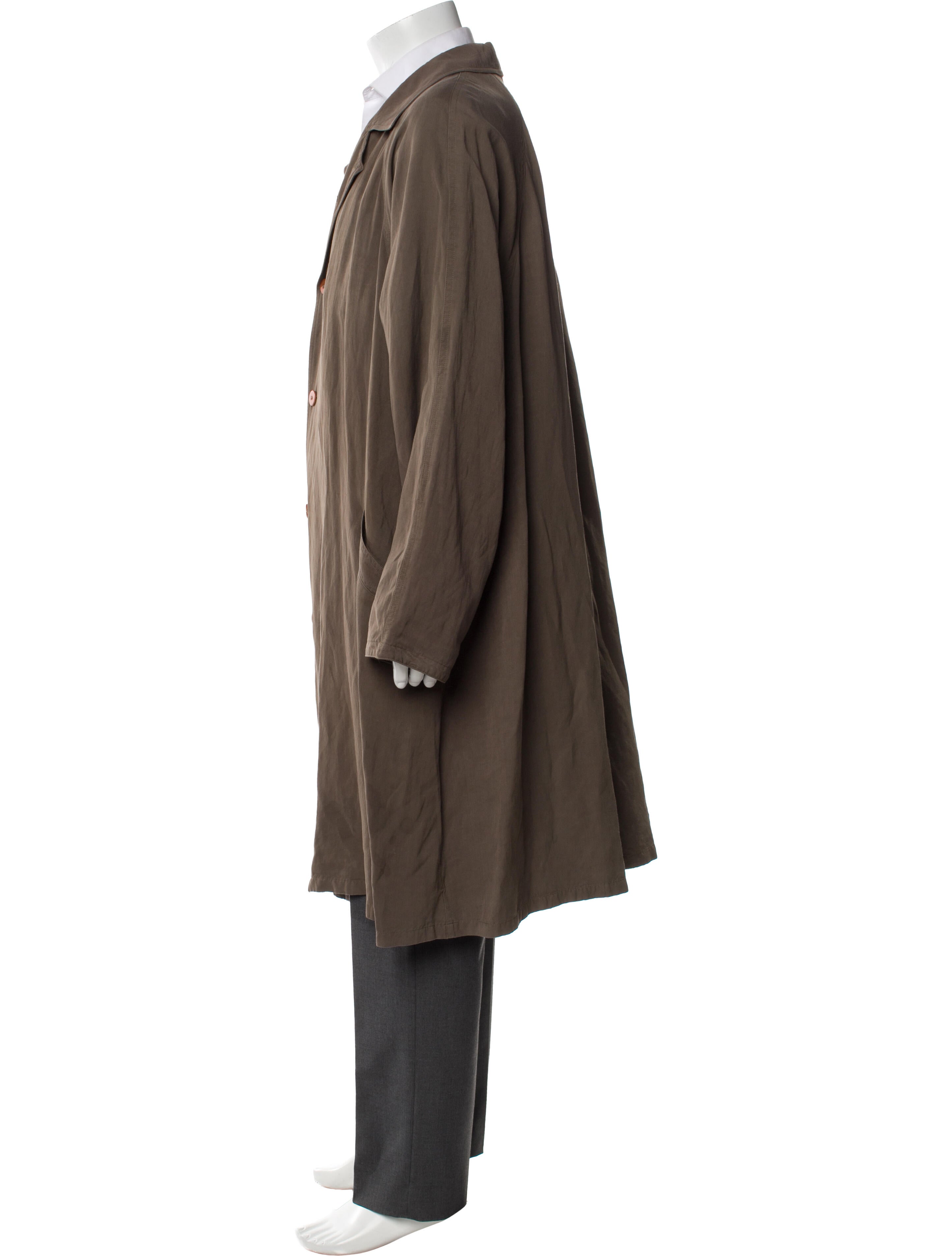 Gianni Versace Vintage 1980's Trench Coat