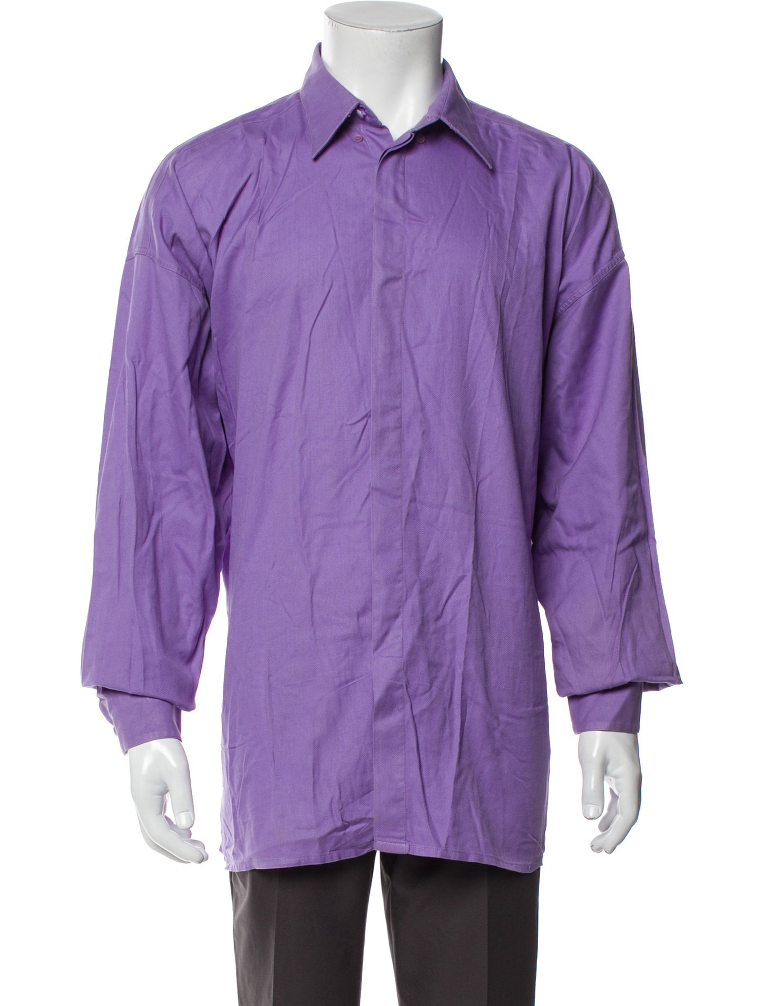 Gianni Versace Vintage 1990's Dress Shirt