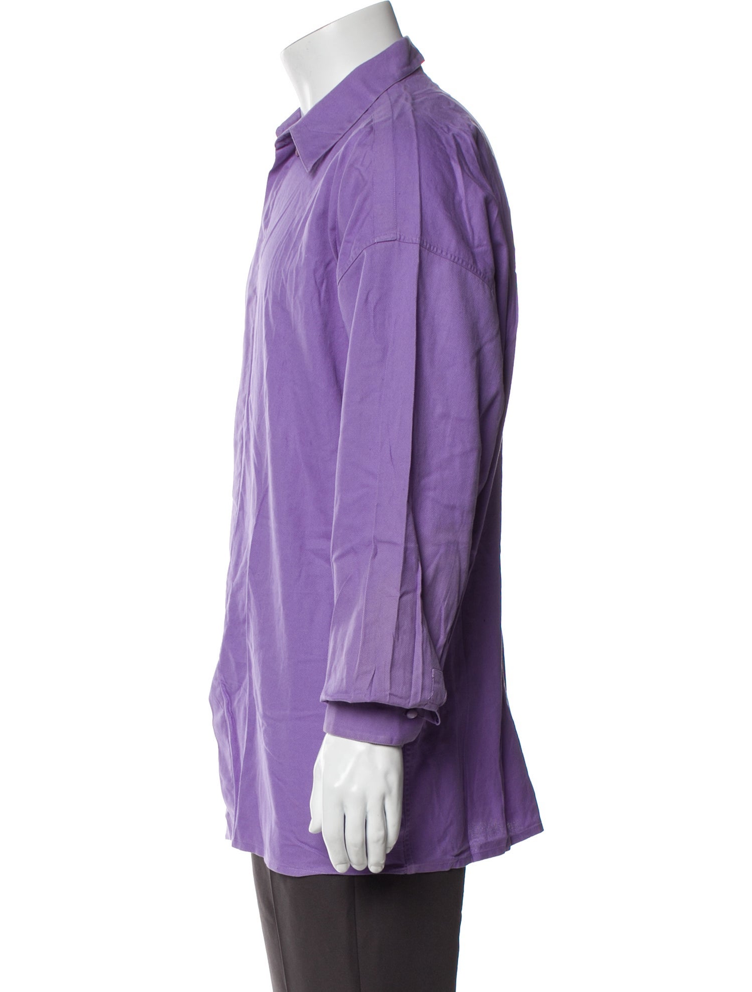 Gianni Versace Vintage 1990's Dress Shirt