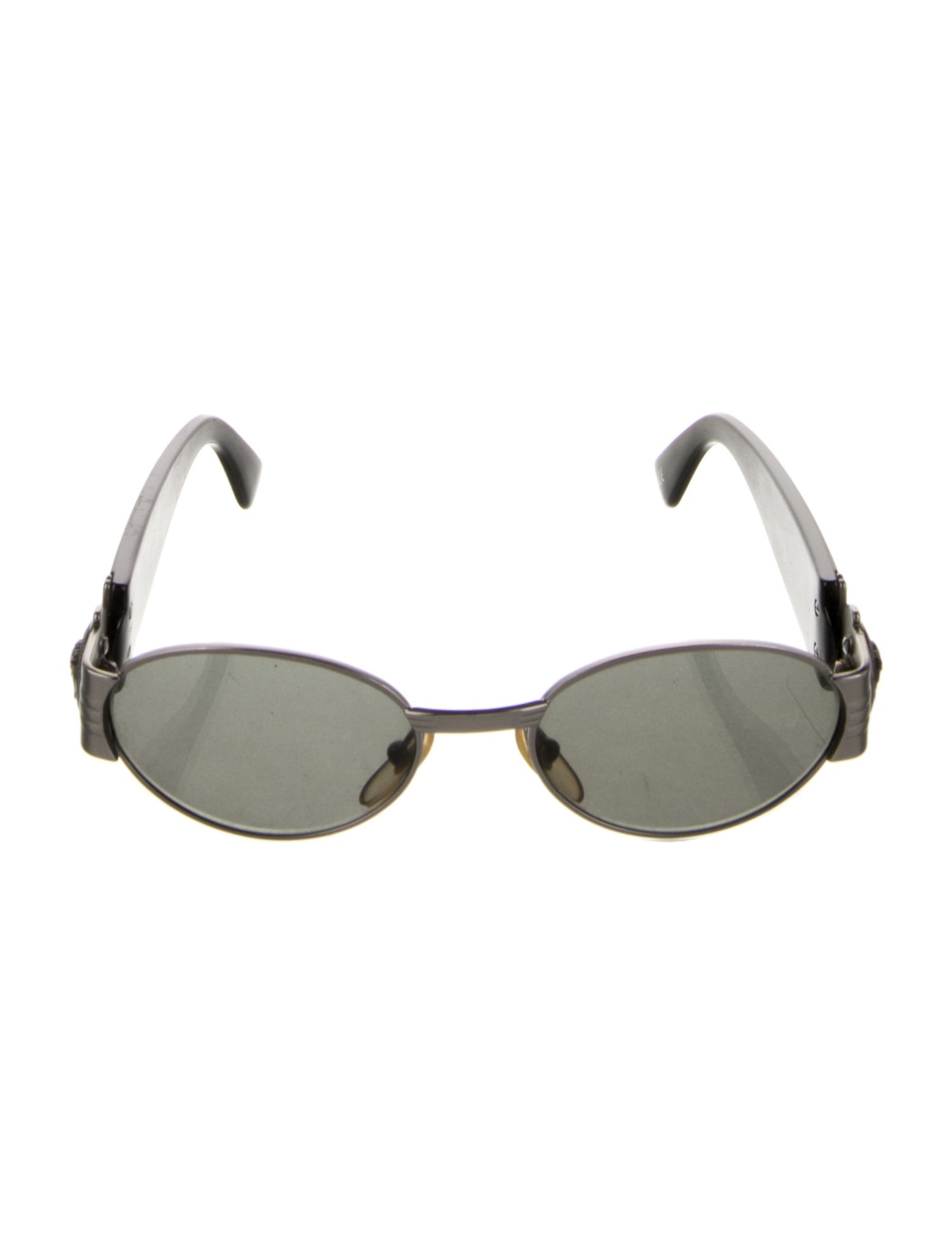 Gianni Versace Vintage Medusa Insignia Sunglasses