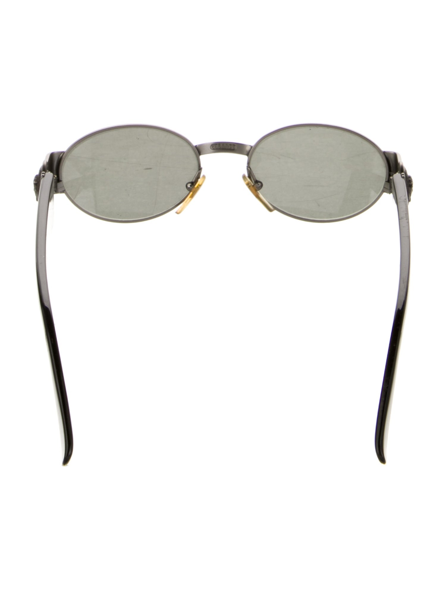 Gianni Versace Vintage Medusa Insignia Sunglasses