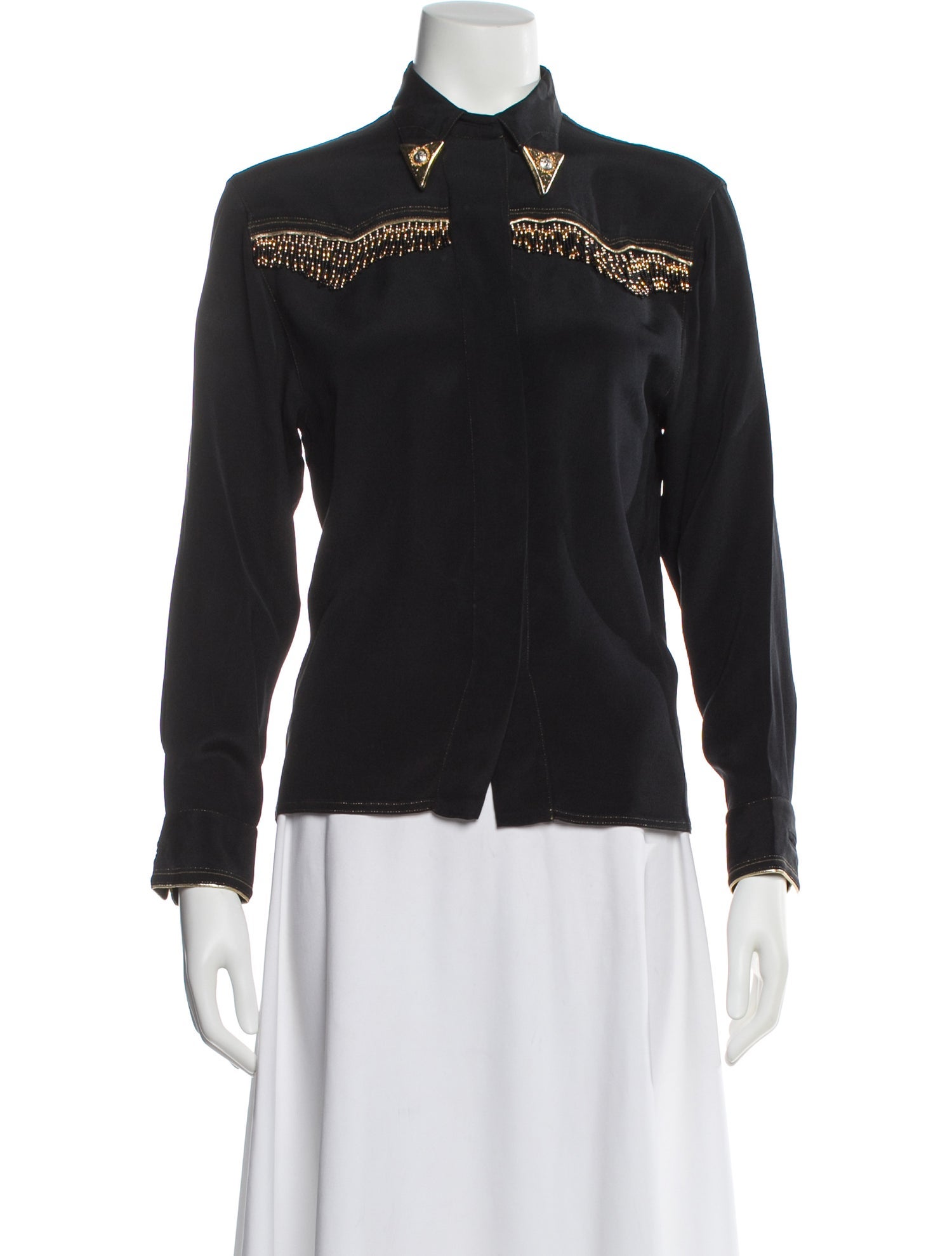 Gianni Versace Vintage 1992 Blouse