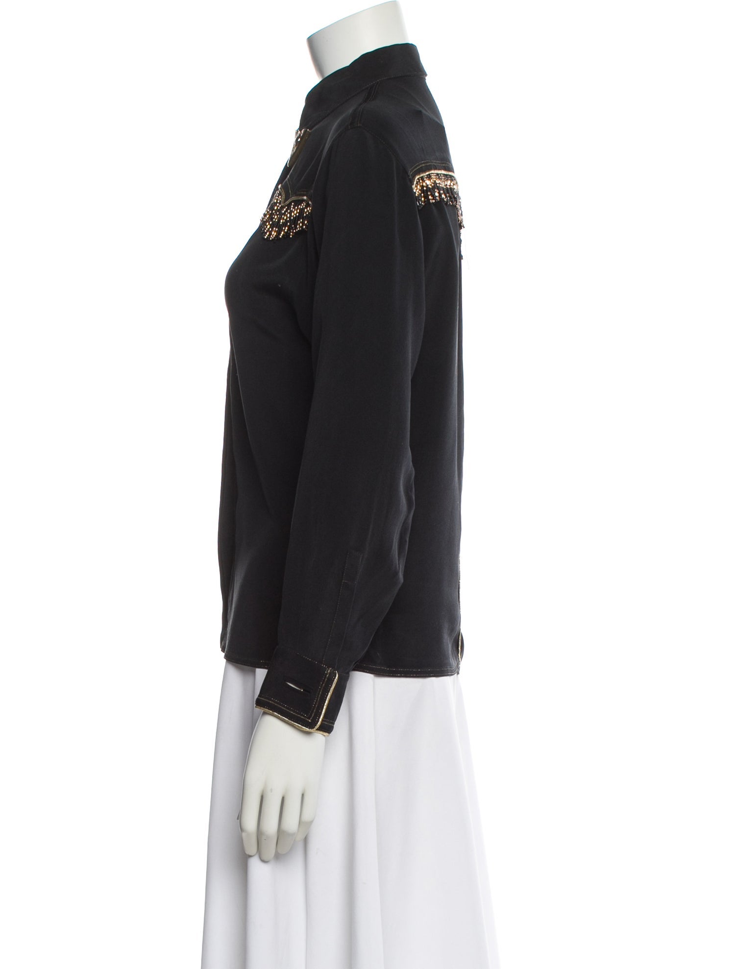 Gianni Versace Vintage 1992 Blouse
